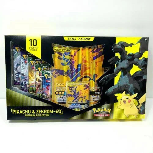 Pokemon Pikachu and Zekrom GX Premium Collection