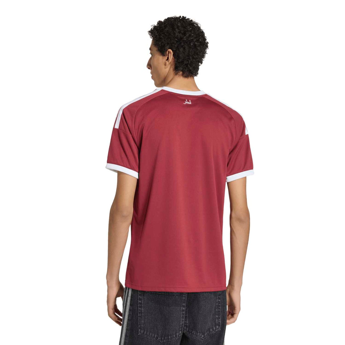 Qatar 26 Away Replica Jersey