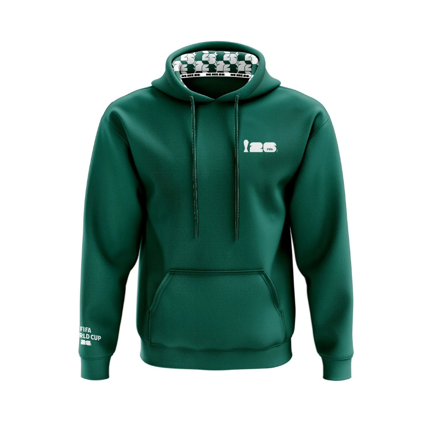 FIFA World Cup 2026™ Saudi Arabia Puff Hoodie - Unisex
