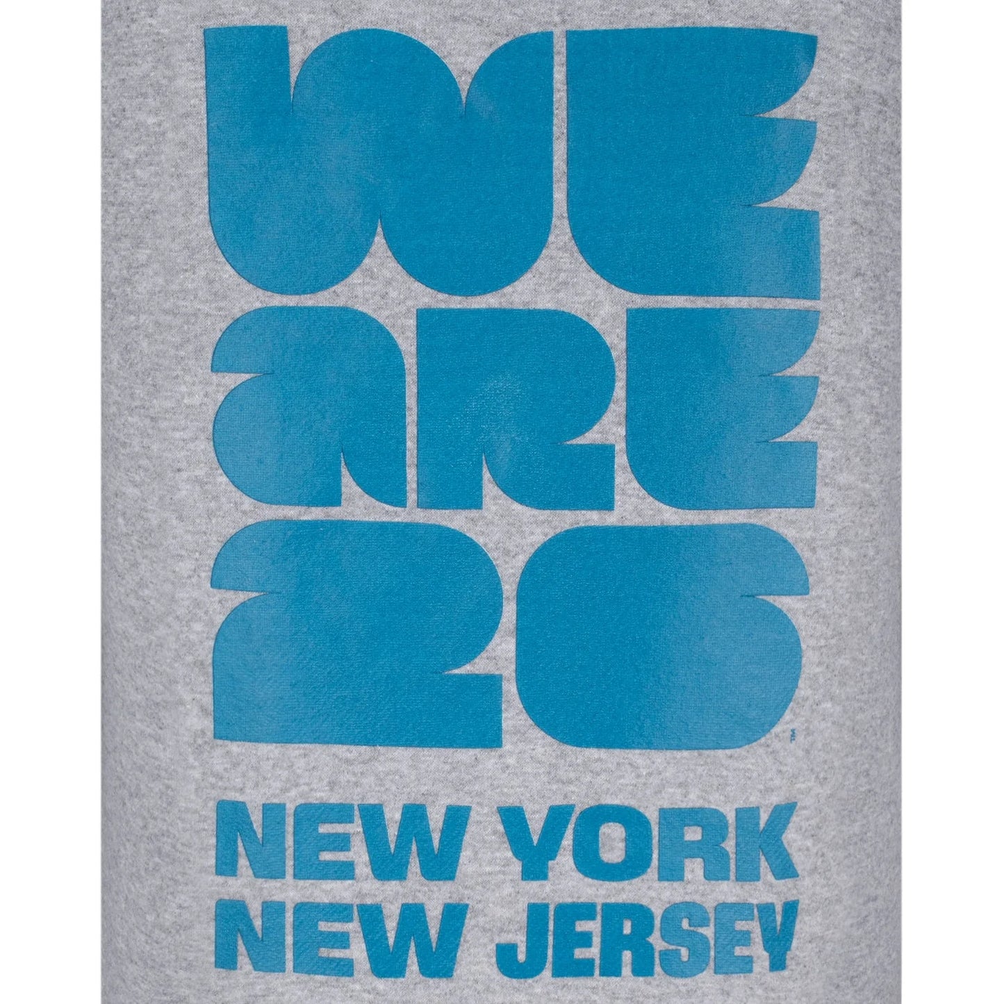 FIFA World Cup 2026™ New York New Jersey Grey Hoodie - Unisex