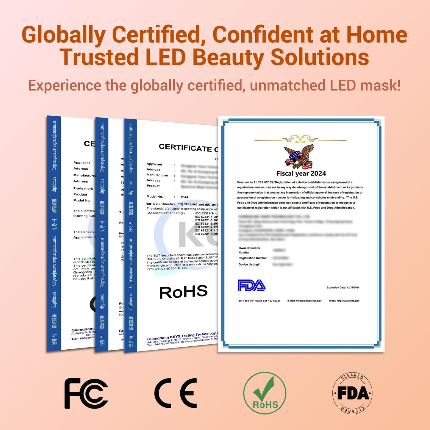 NVBOTY Red Light Therapy Mask – 4 Modes, 400 LEDs, Rechargeable