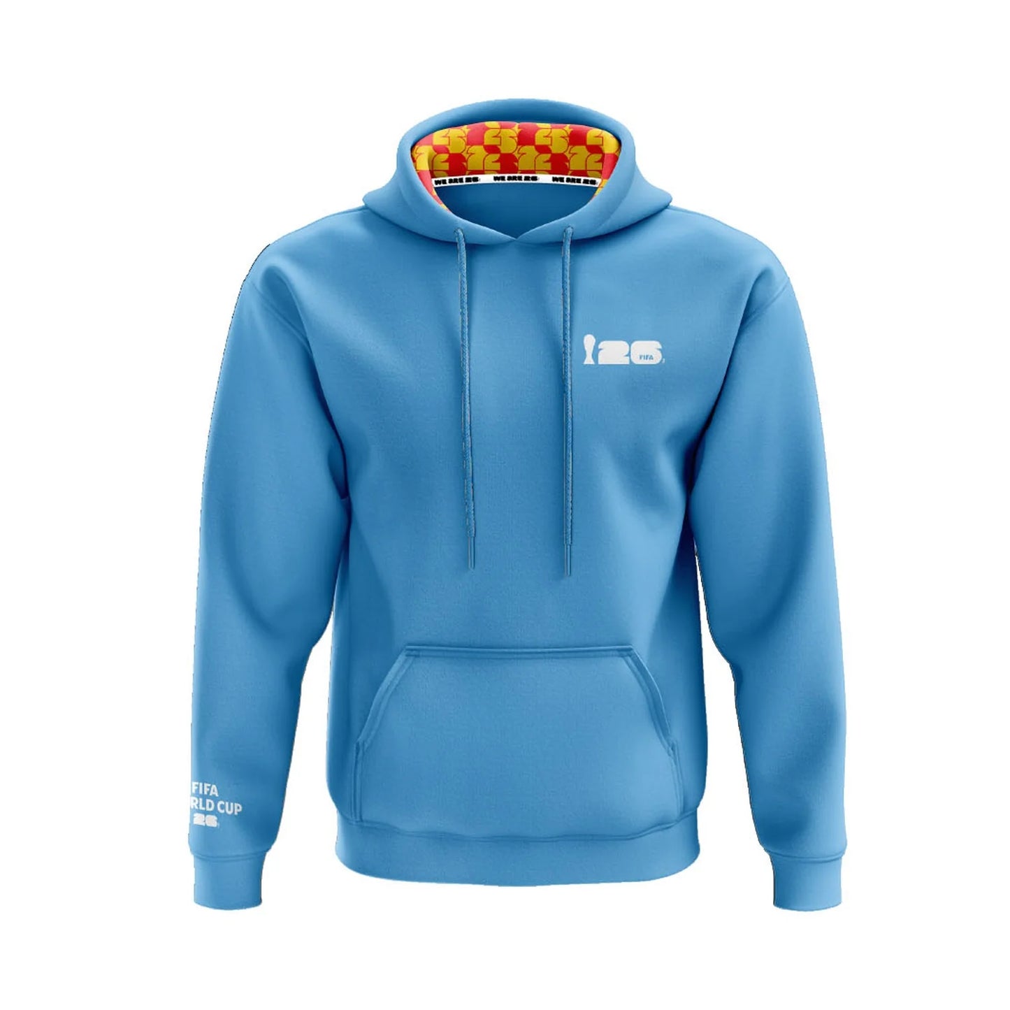 FIFA World Cup 2026™ DR Congo Puff Hoodie - Unisex