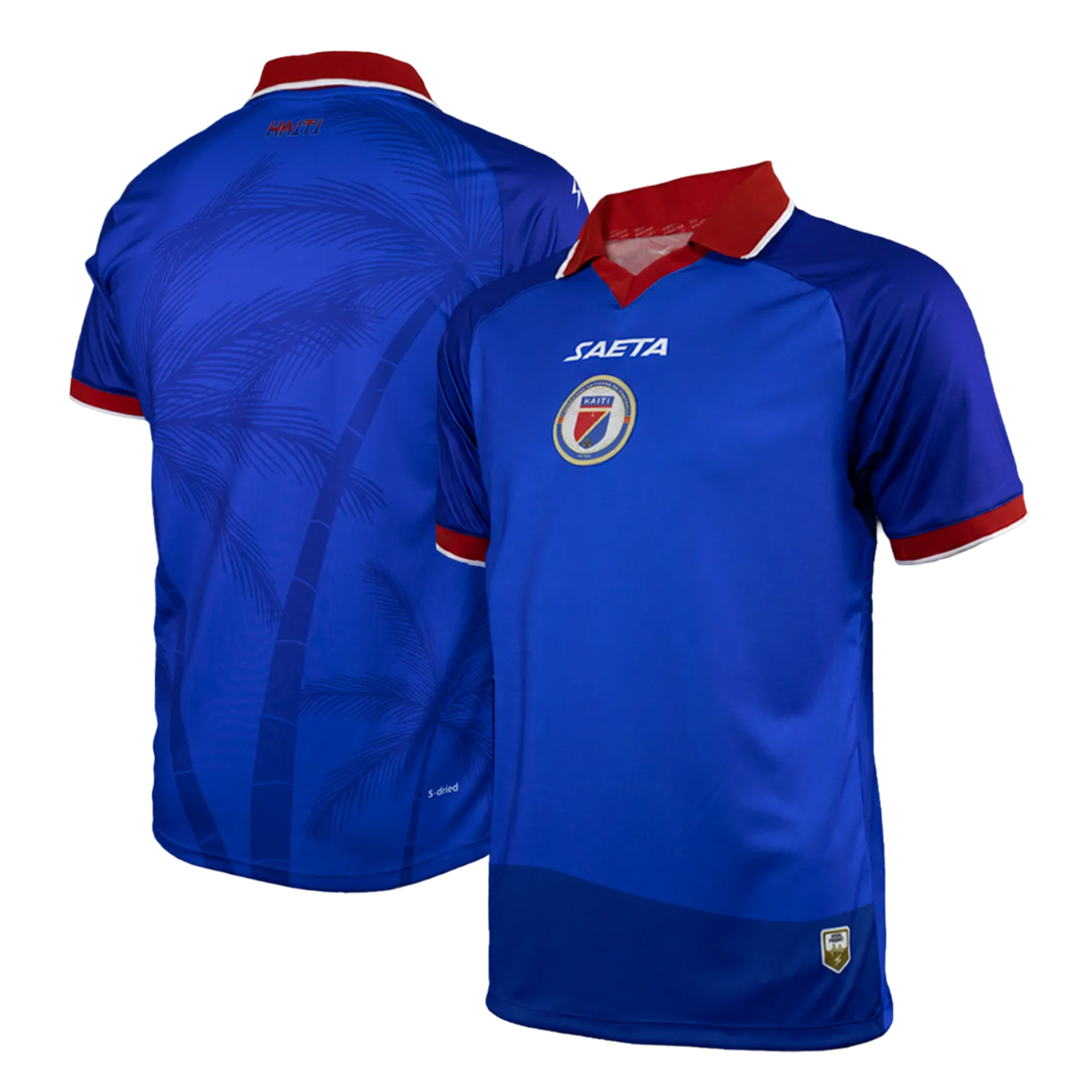 Haiti 2026 Authentic Home Jersey- Men's