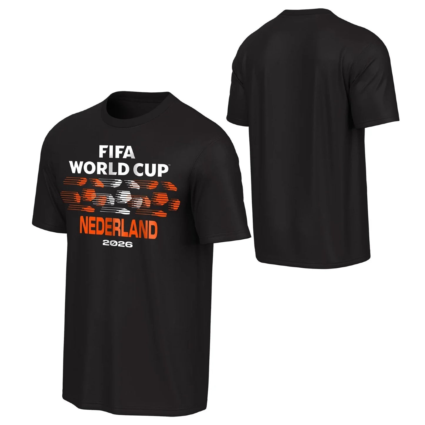 FIFA World Cup 2026™ Nederland Ball Graphic T-Shirt - Unisex