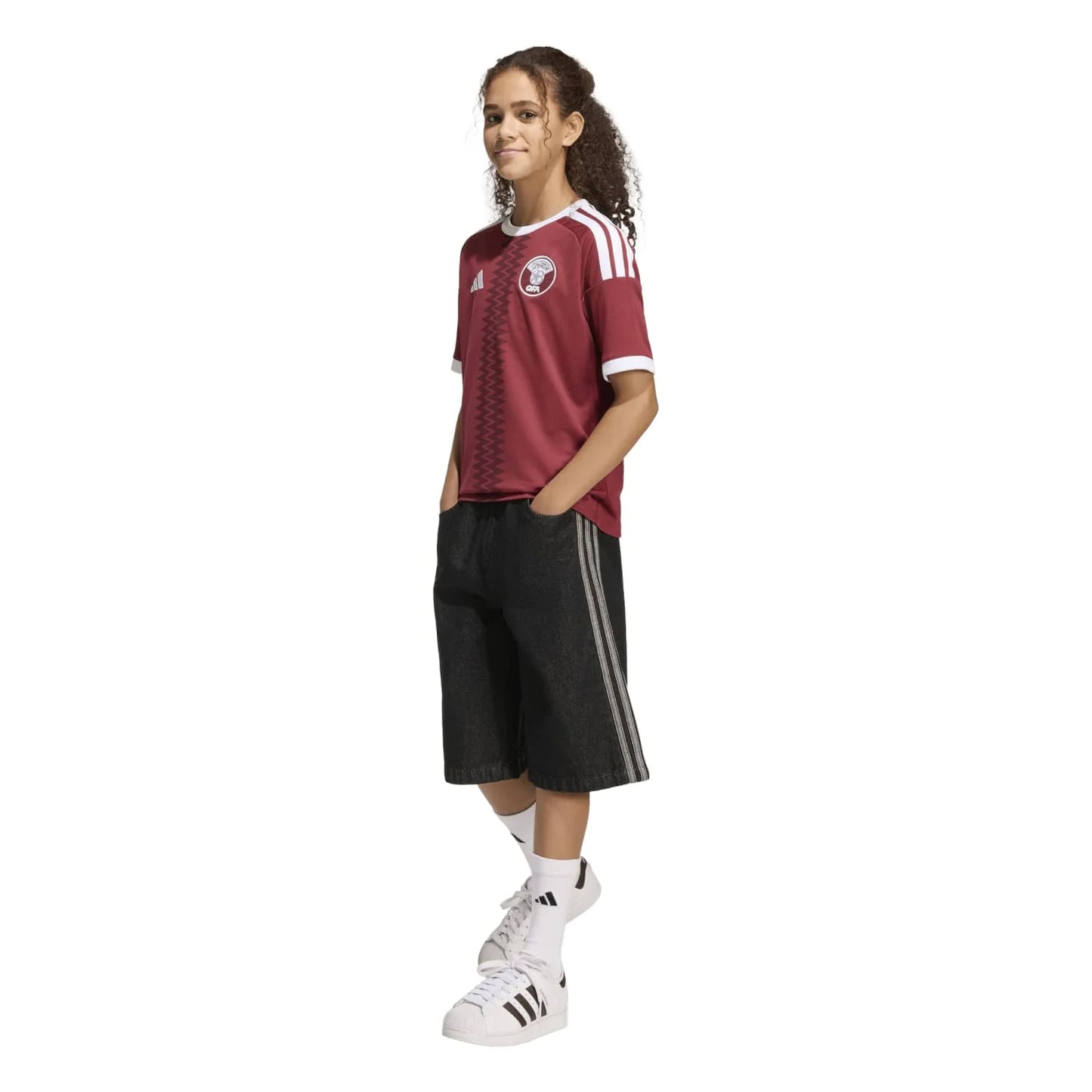 Qatar 26 Away Replica Jersey - Youth