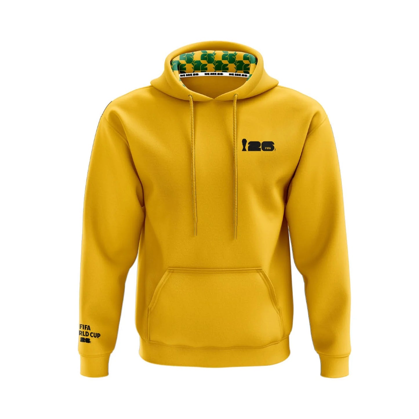 FIFA World Cup 2026™ South Africa Puff Hoodie - Unisex