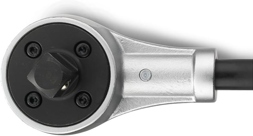 PRO 03715B 1/2" Drive Torque Wrench, 1100 Foot-Pound Heavy Duty Torque Multiplier Wrench, Cr-Mo and Chrome-Vanadium