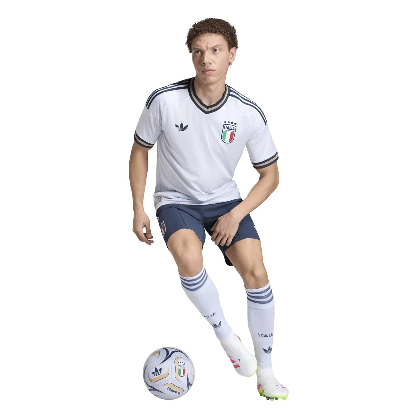 Italy 2026 Authentic Away Jersey - Men's