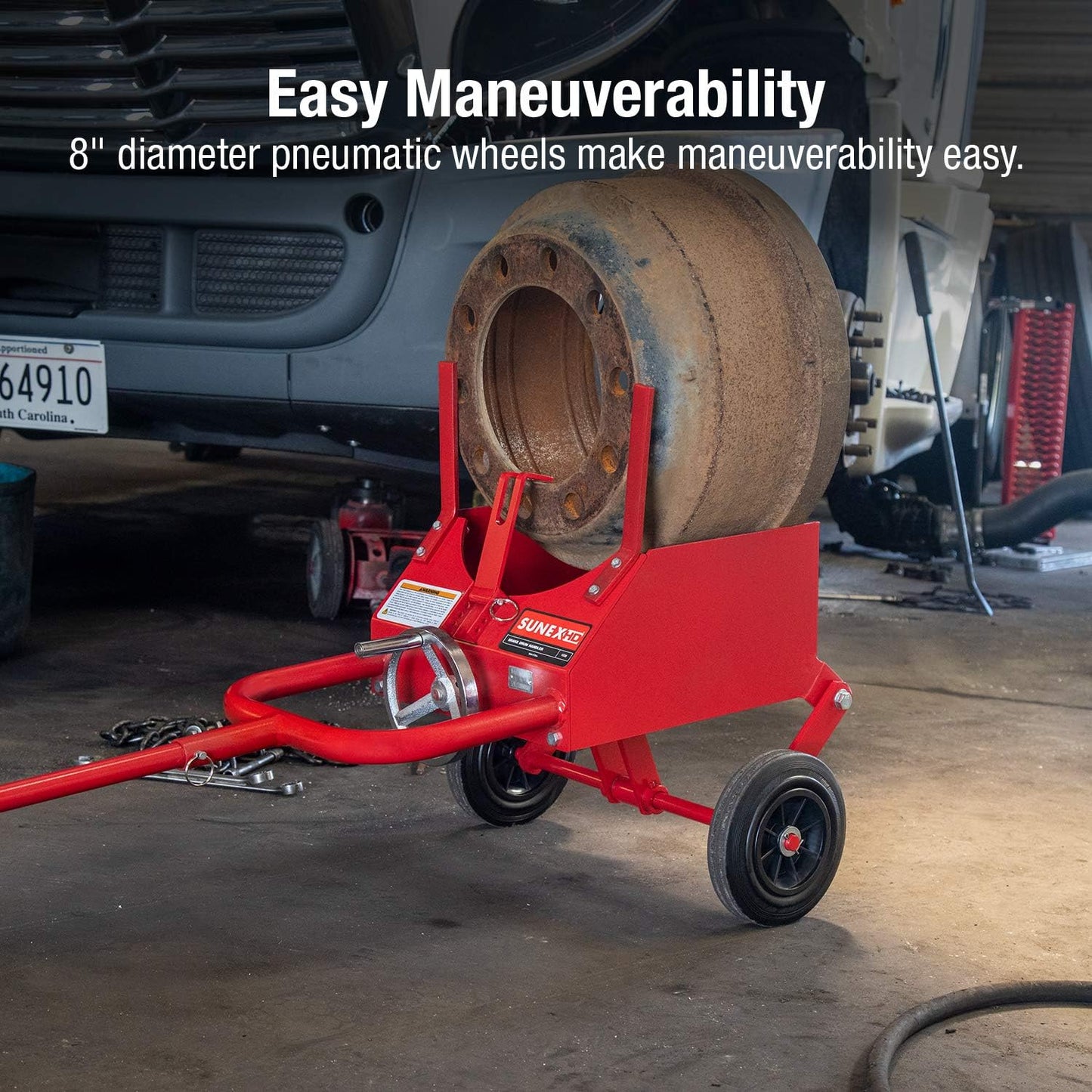 Brake Drum Handler