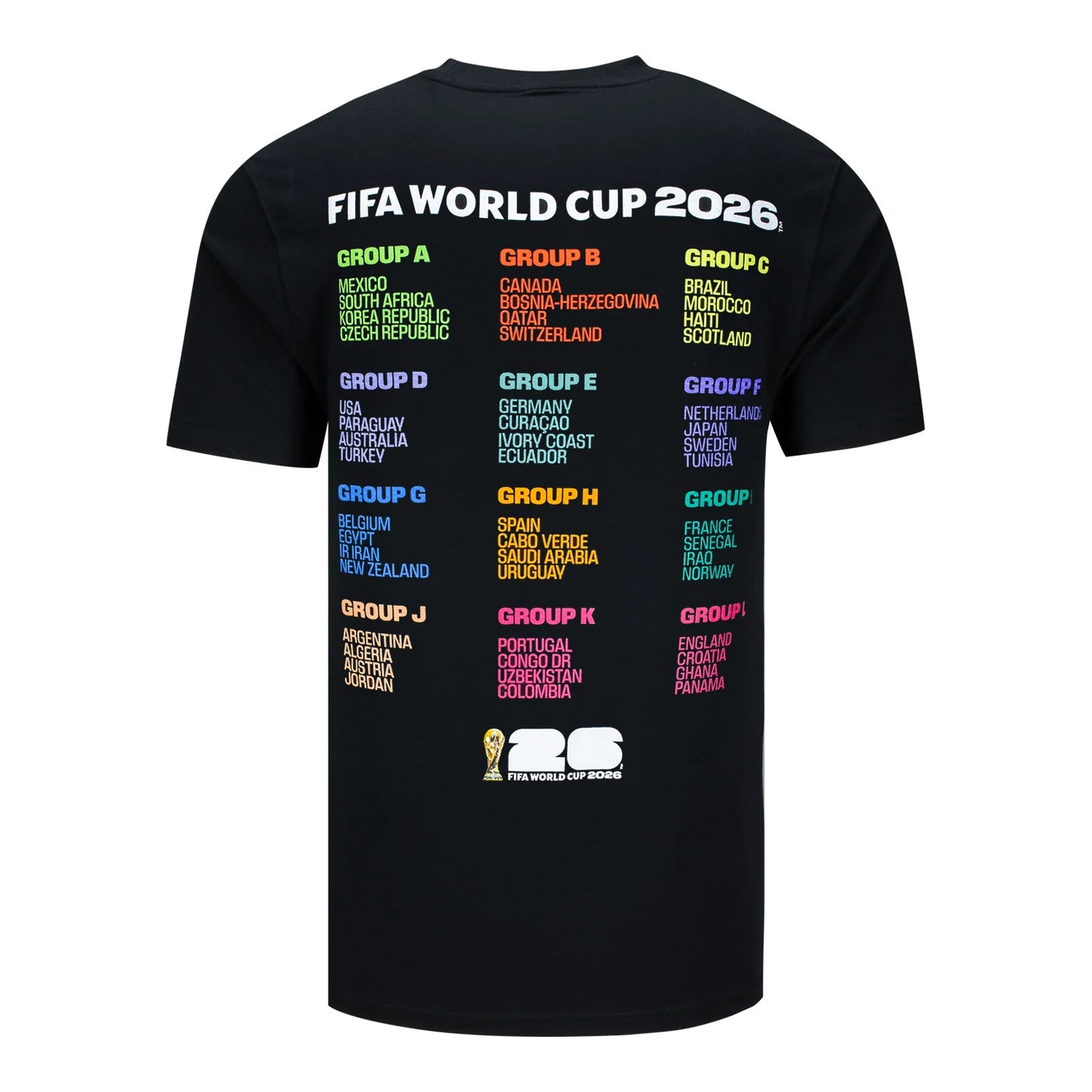 FIFA World Cup 2026™ World Cup Bracket Tee - Unisex
