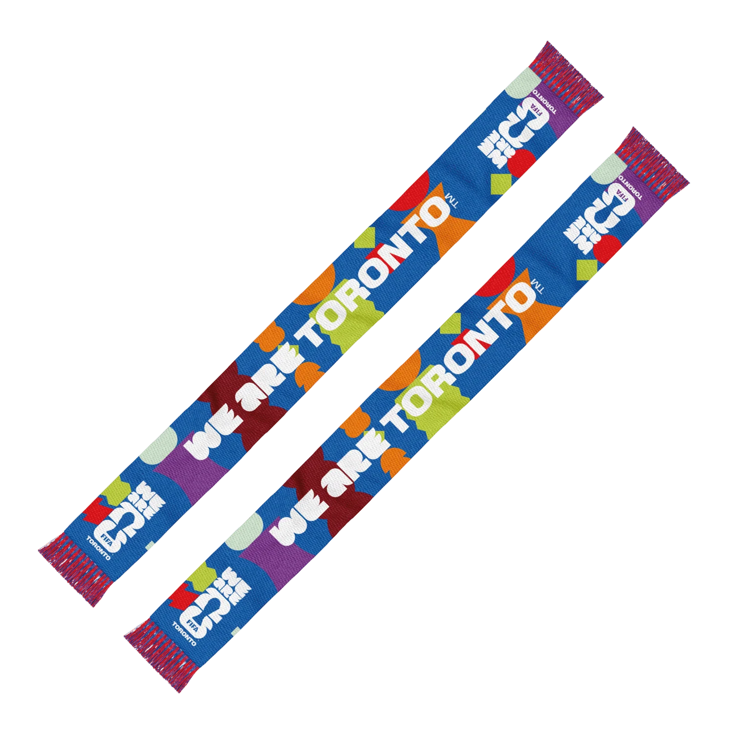 FIFA World Cup 2026™ Host City Toronto Scarf
