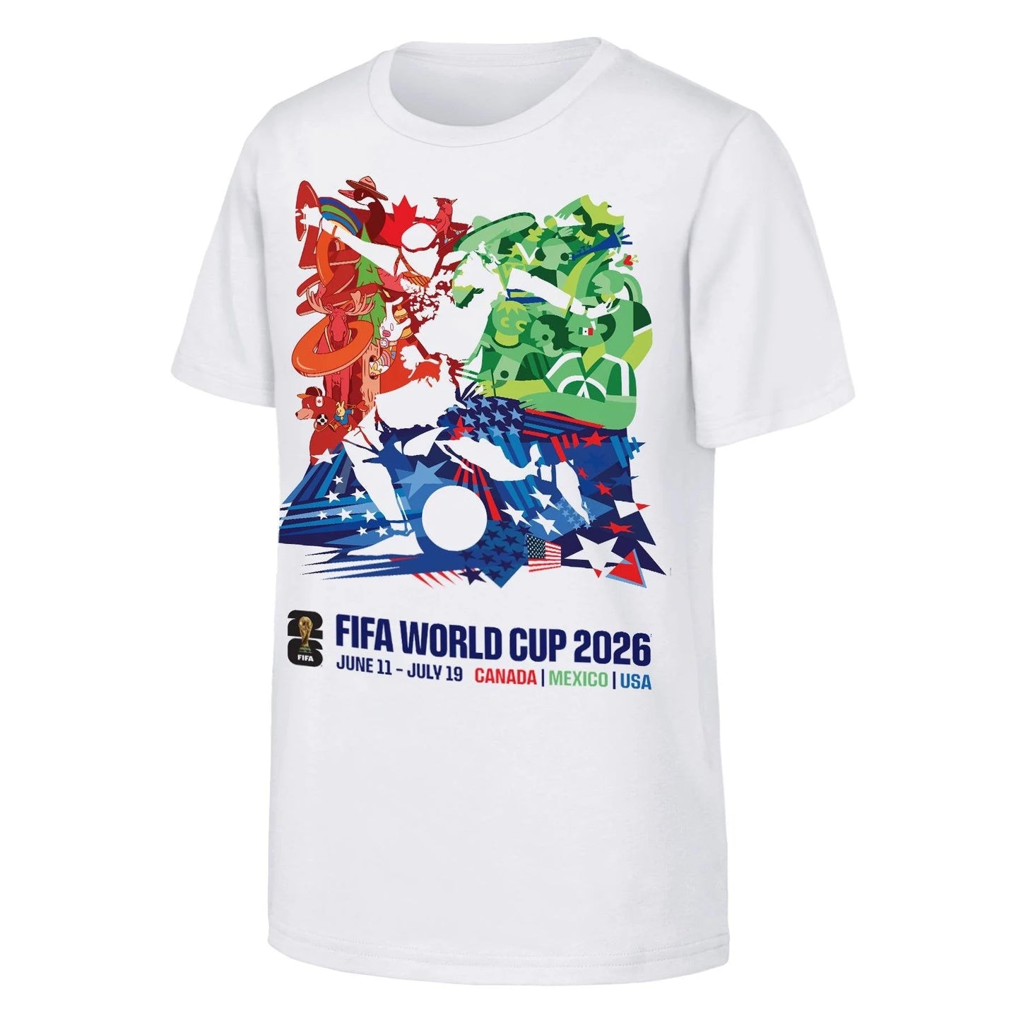 FIFA World Cup 2026™ Event Poster T-Shirt - Youth
