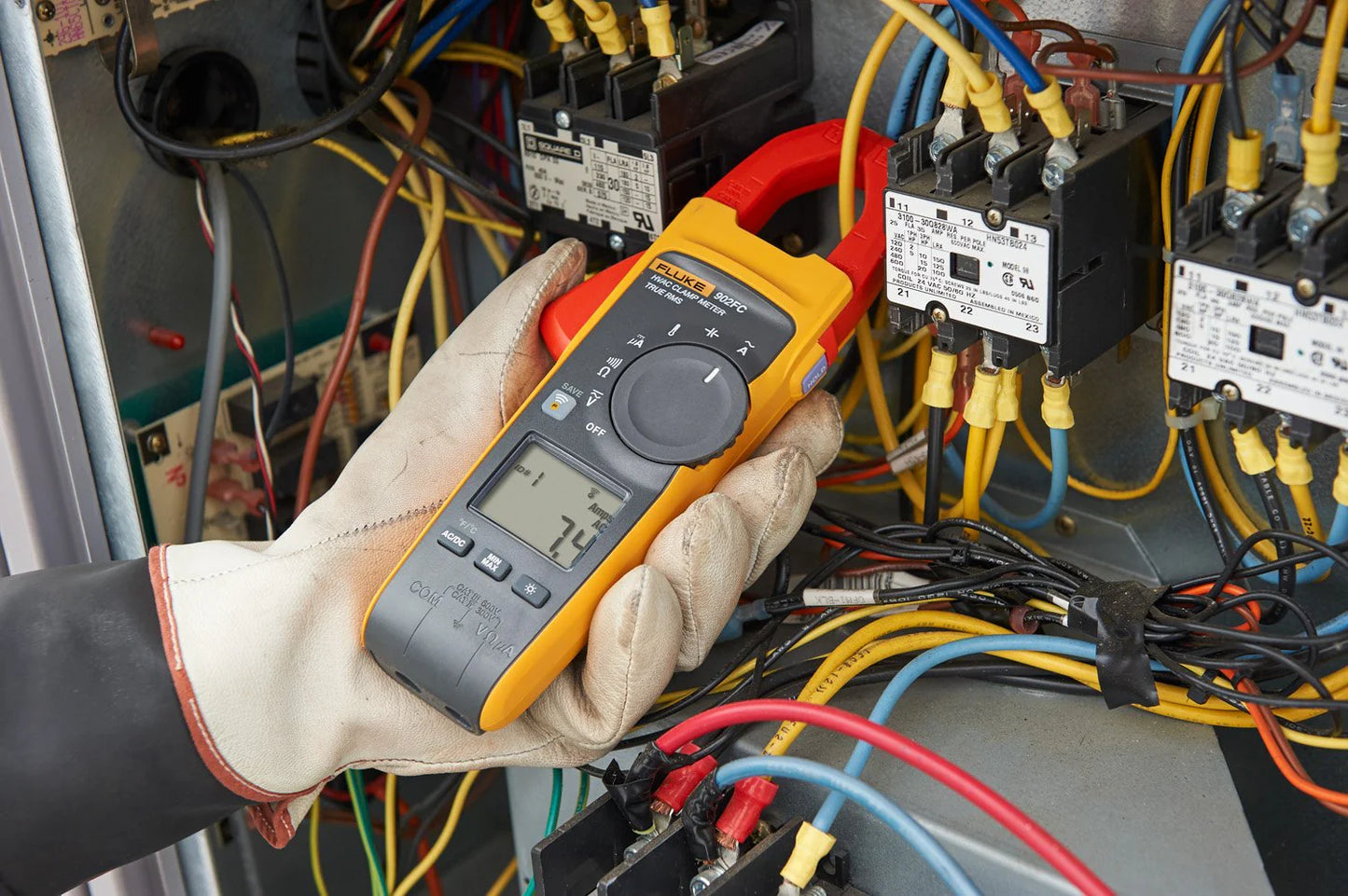 Fluke 902 FC HVAC Clamp Meter, True-RMS