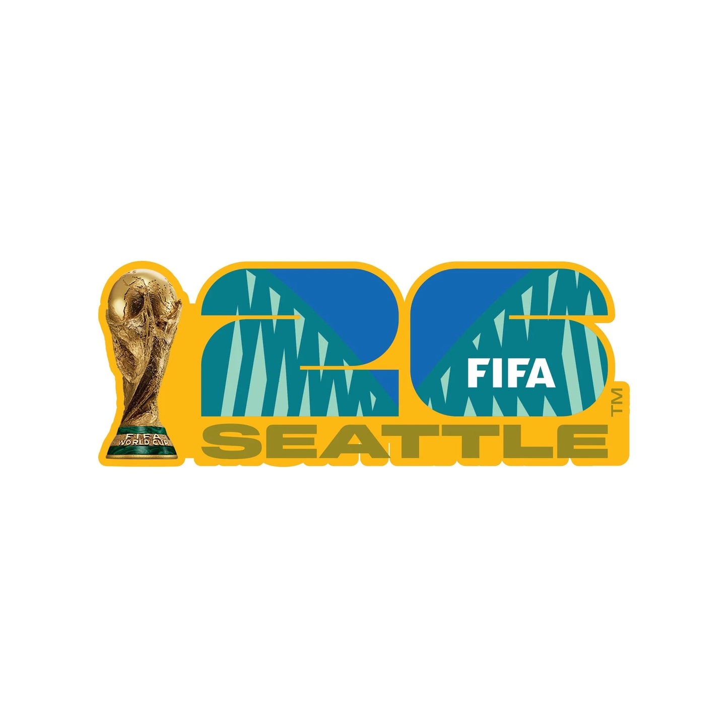 FIFA World Cup 2026™ Host City Seattle Magnet