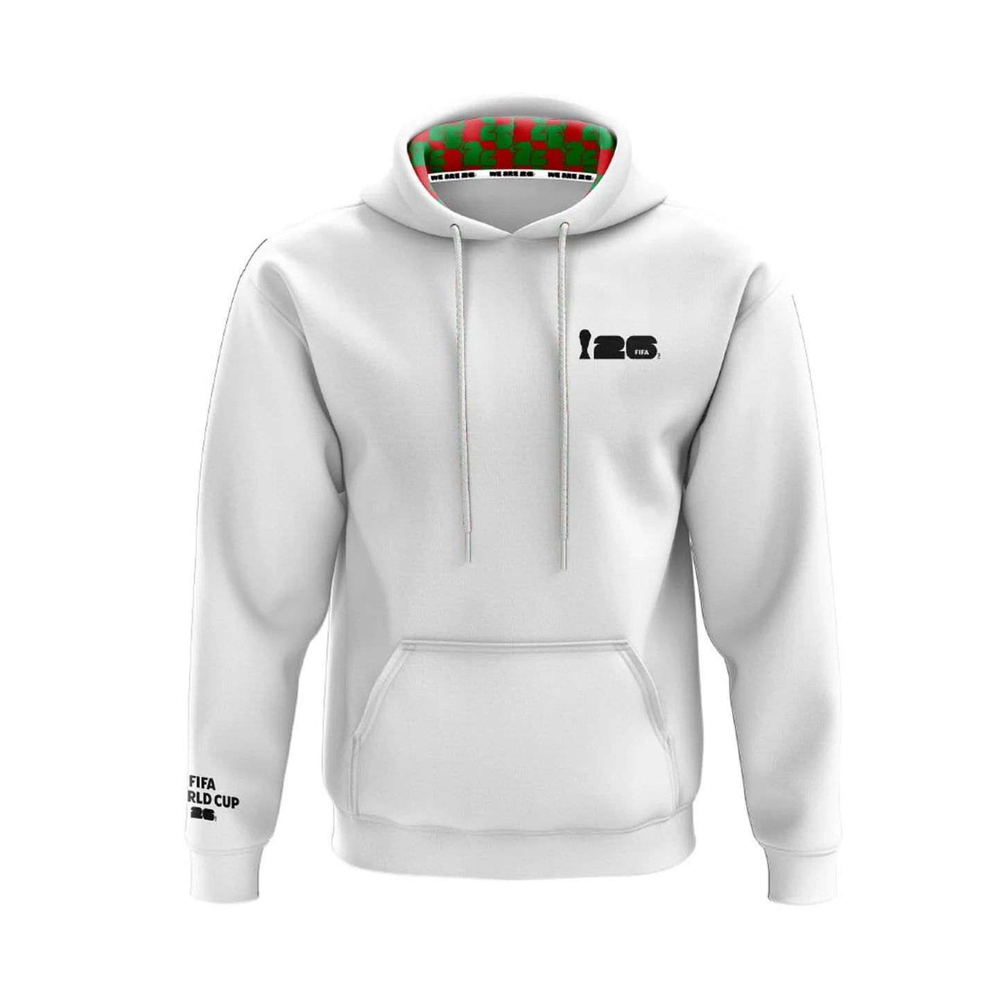 FIFA World Cup 2026™ Iran Puff Hoodie - Unisex