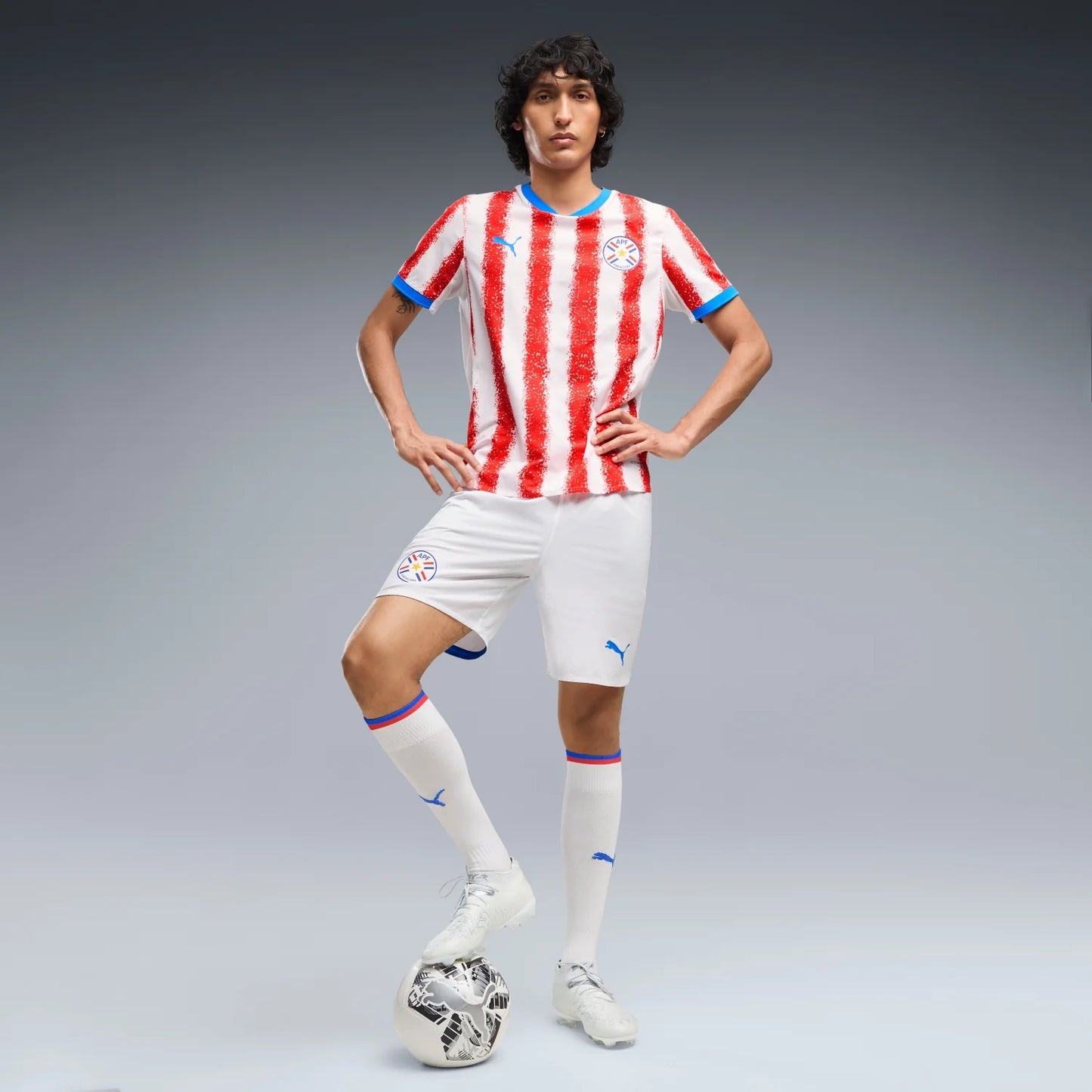 Paraguay 26 Home Replica Jersey