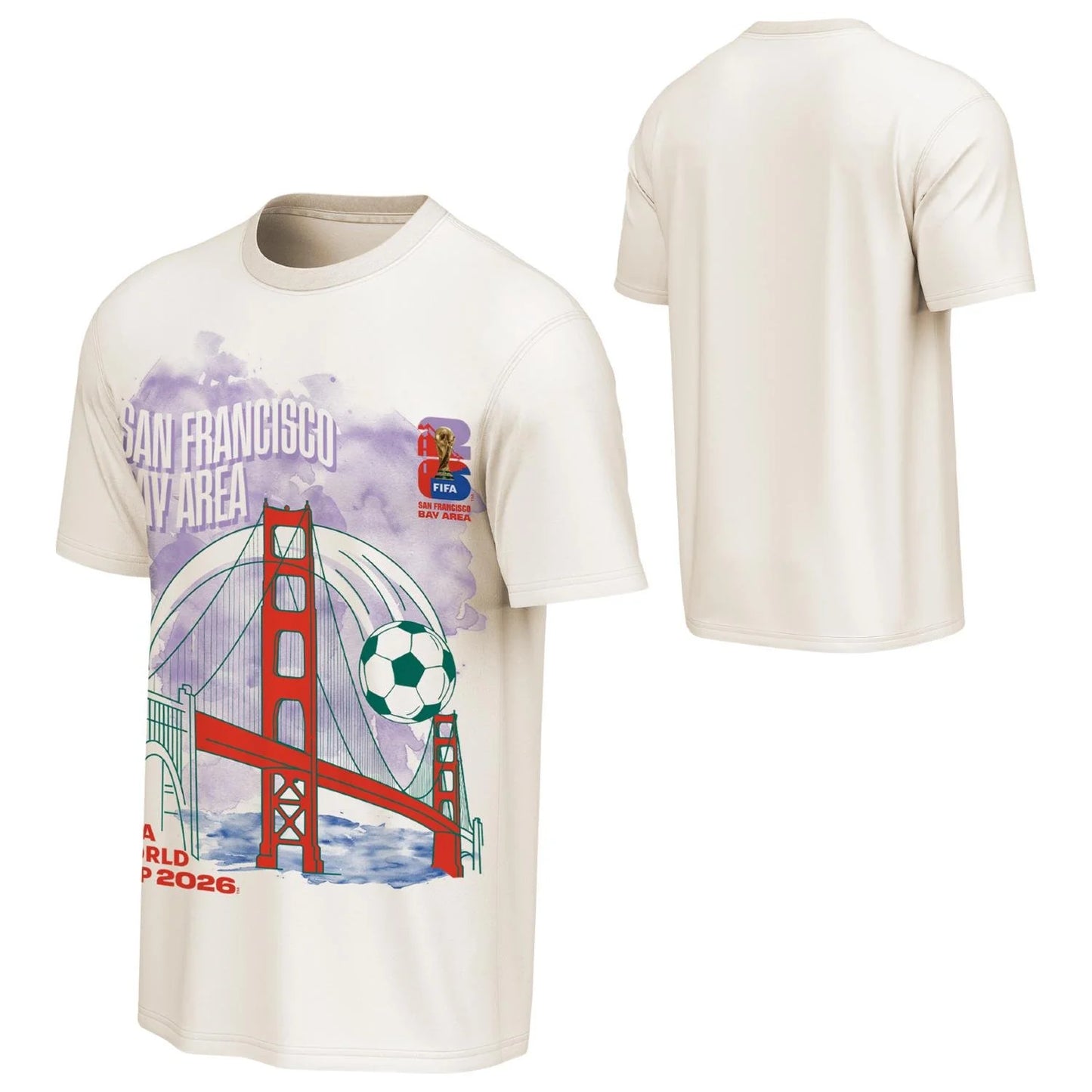 FIFA World Cup 2026™ San Francisco Bay Area Homestyle T-Shirt - Unisex