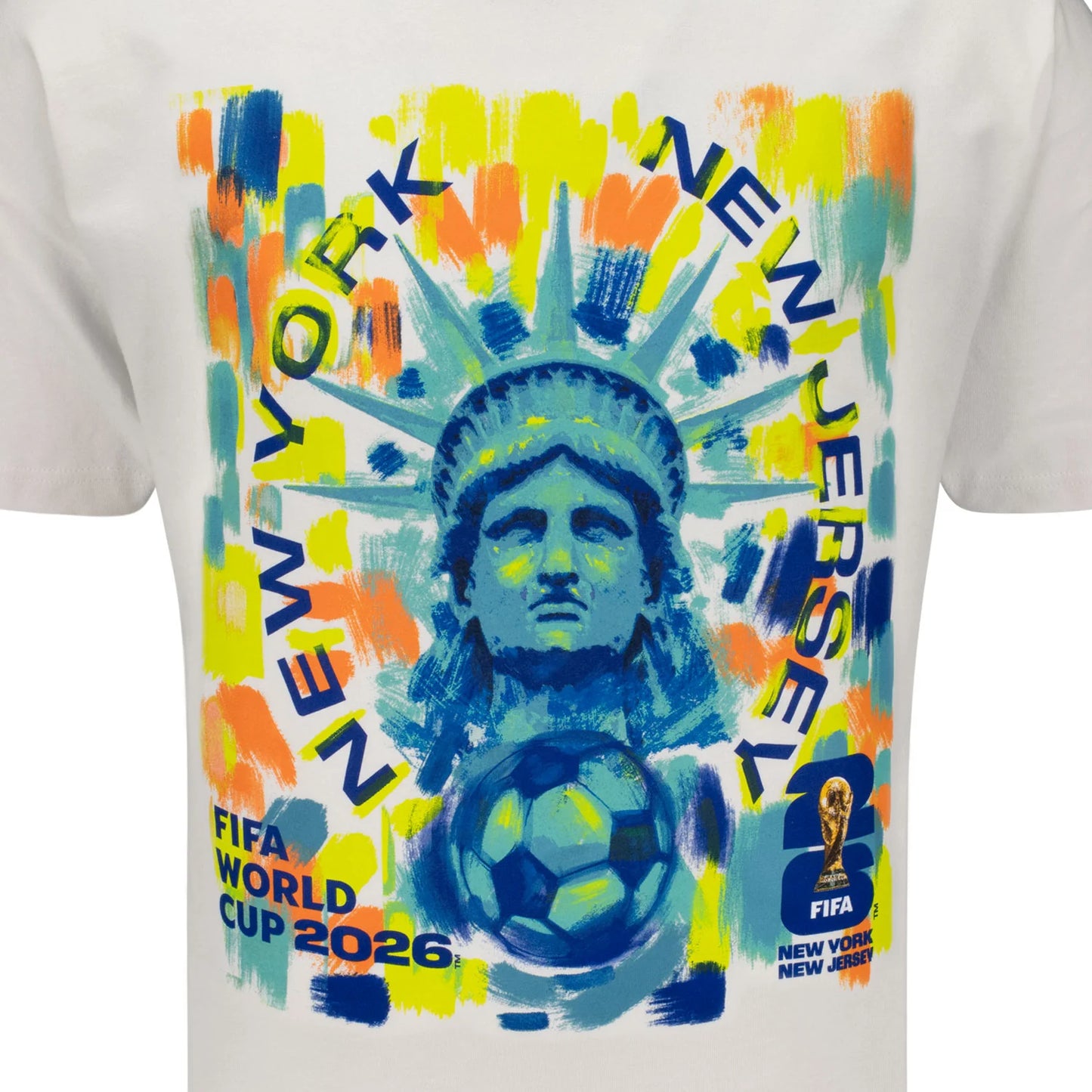 FIFA World Cup 2026™ New York New Jersey Homestyle T-Shirt - Unisex