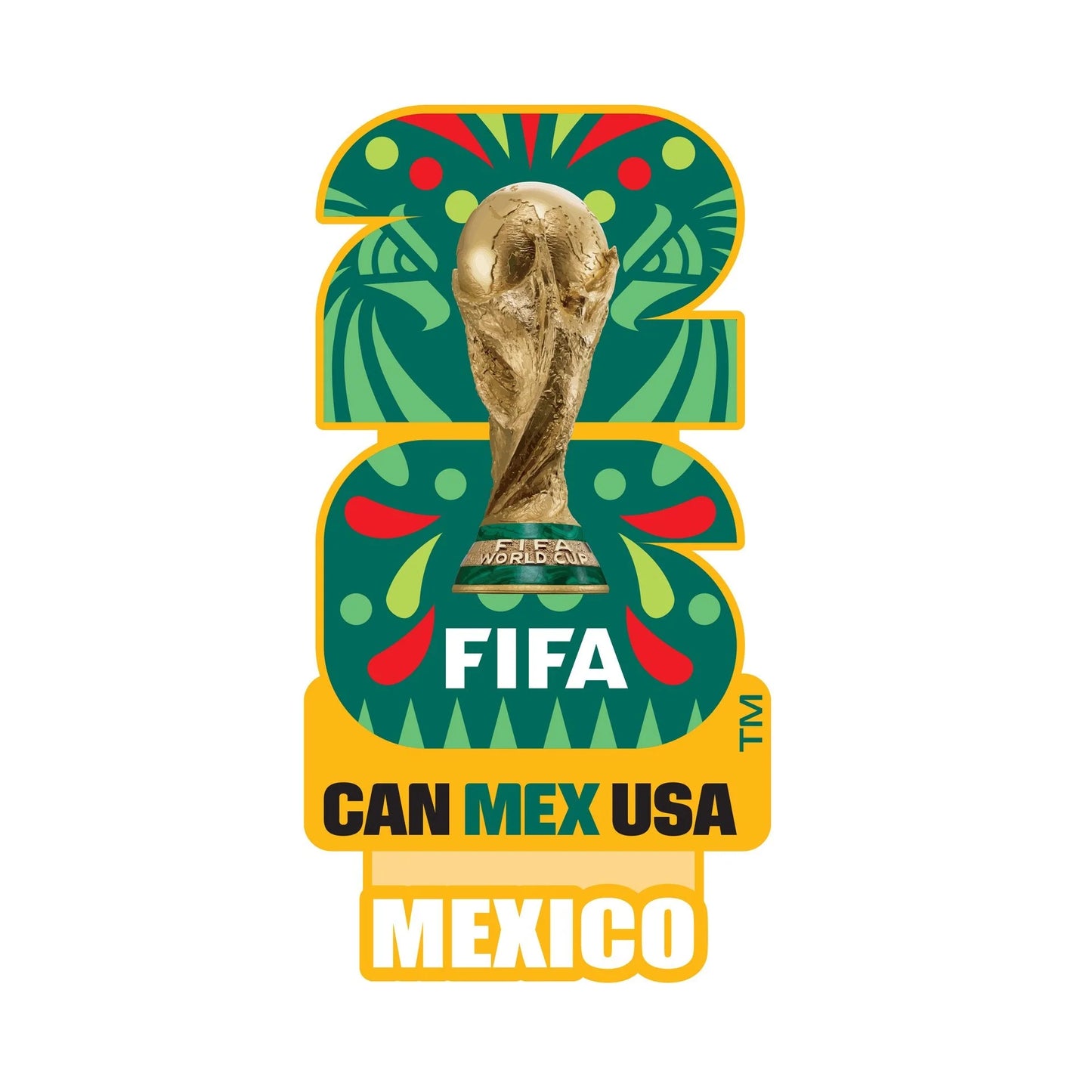 FIFA World Cup 2026™ Host Country Mexico Hat Pin