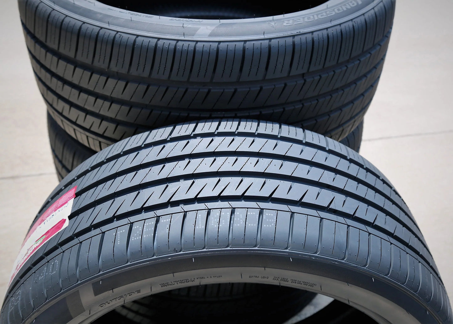 One set of four (four) 275/35ZR20 275/35R20 102W XL AS A/S performance tires