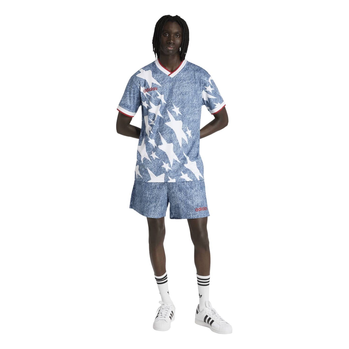 USA 1994 Denim Graphic Jersey - Men's
