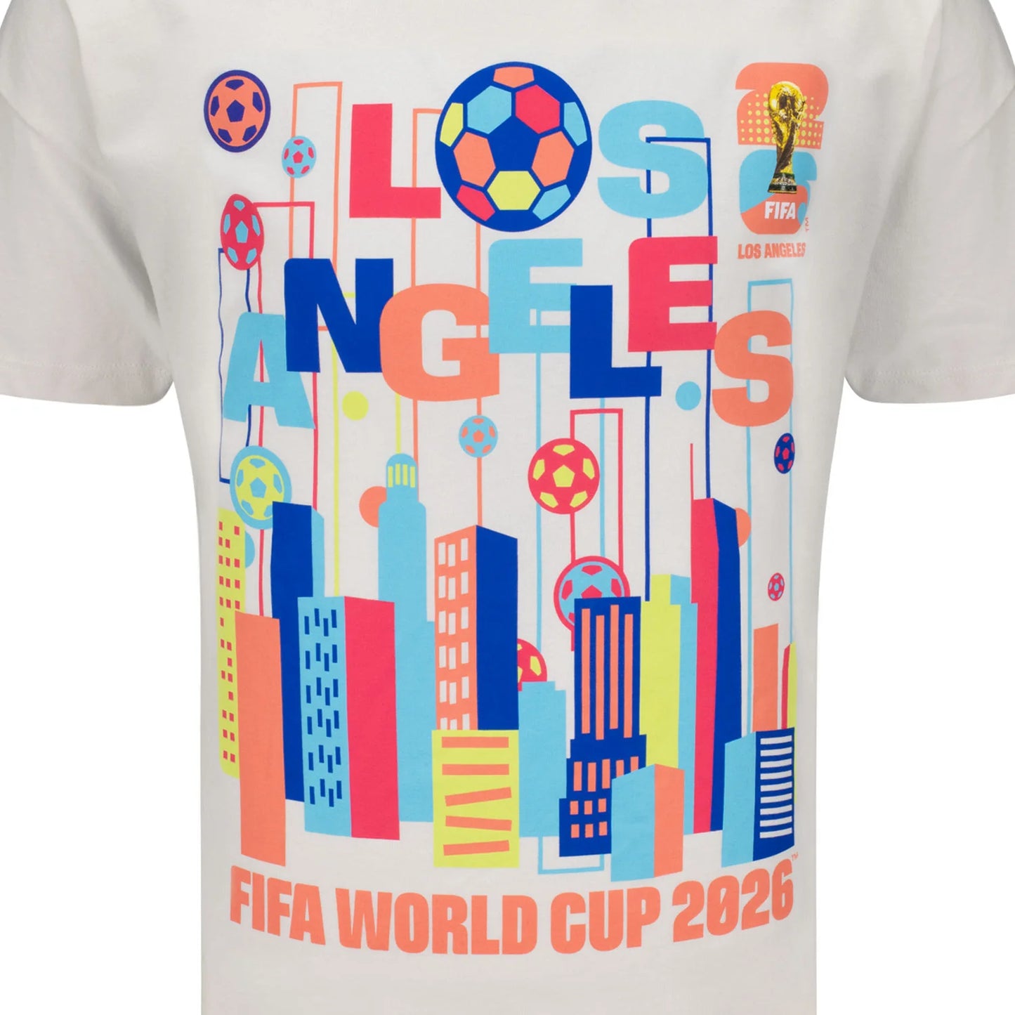 FIFA World Cup 2026™ Los Angeles Homestyle T-Shirt - Unisex