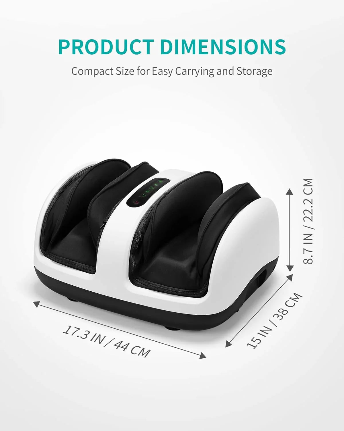 Foot Massager, Shiatsu Foot and Calf Massager