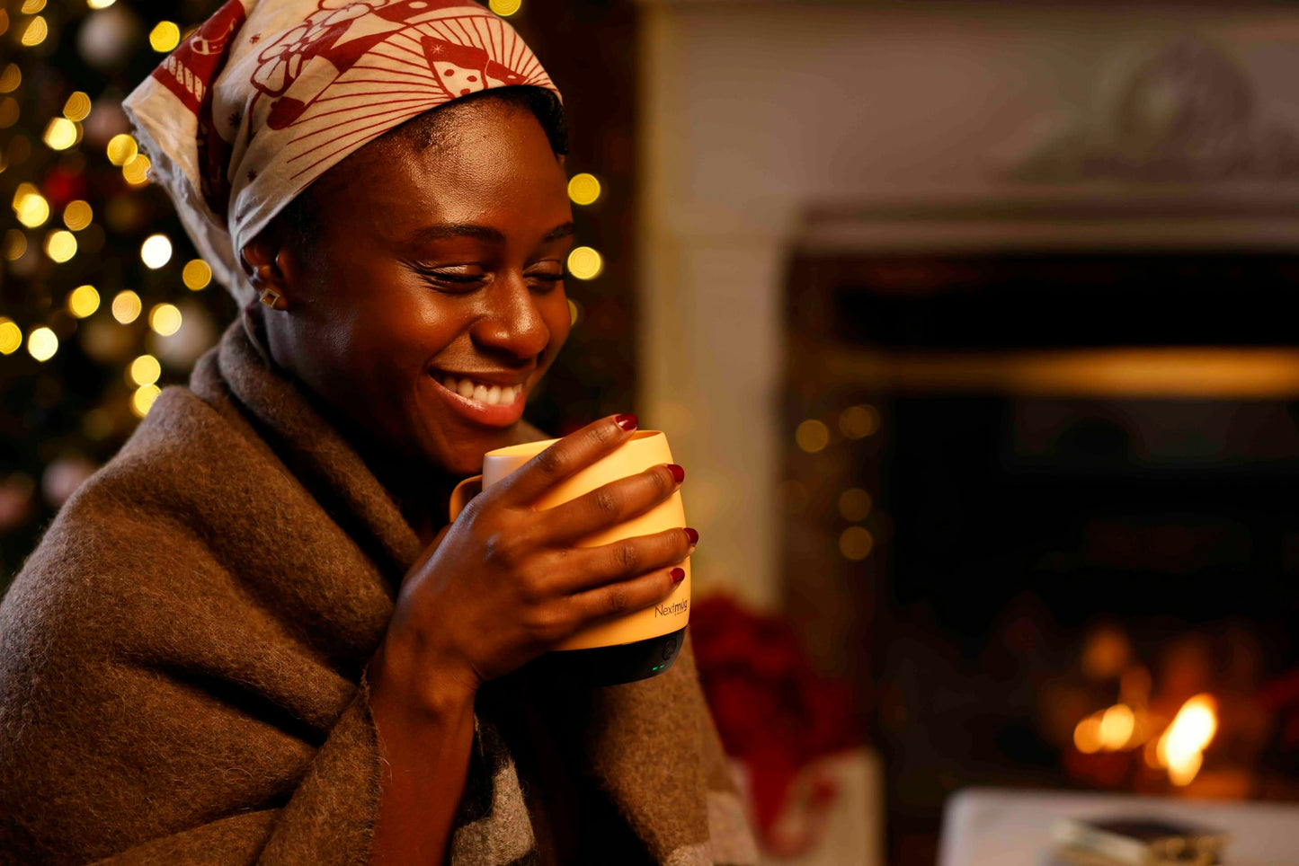 NEXTMUG BY NEXTBOOM Nextmug - Temperature-Controlled Self-Heating Mug