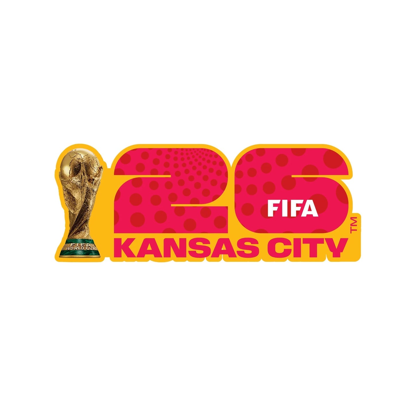 FIFA World Cup 2026™ Host City Kansas City Hat Pin