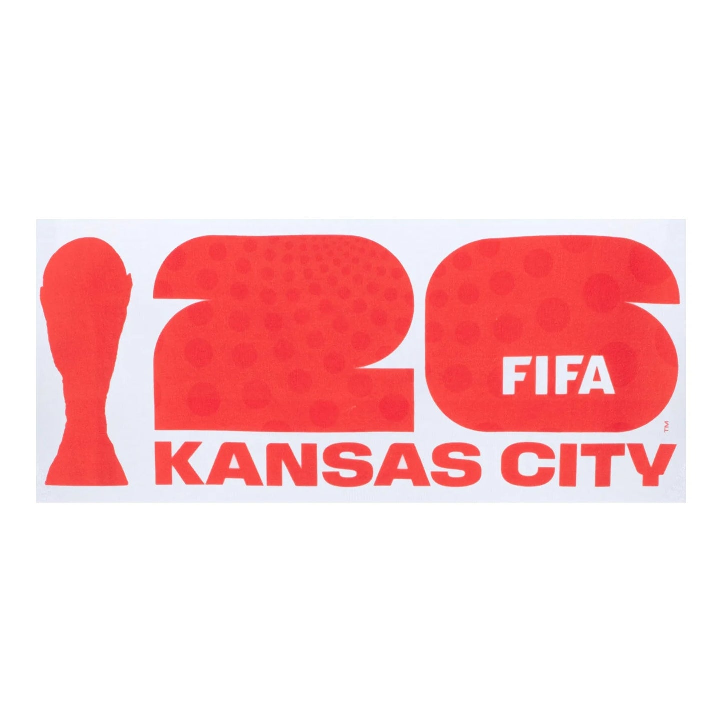 FIFA World Cup 2026™ Kansas City White T-Shirt - Unisex