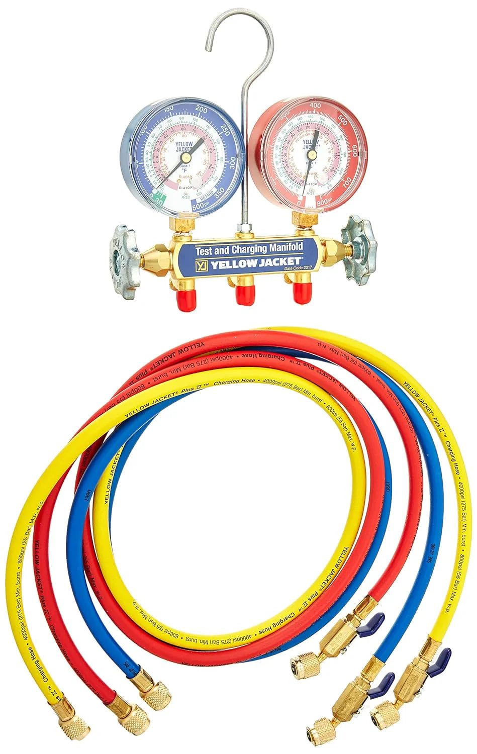 Yellow Jacket 42201 Series 41 Manifold