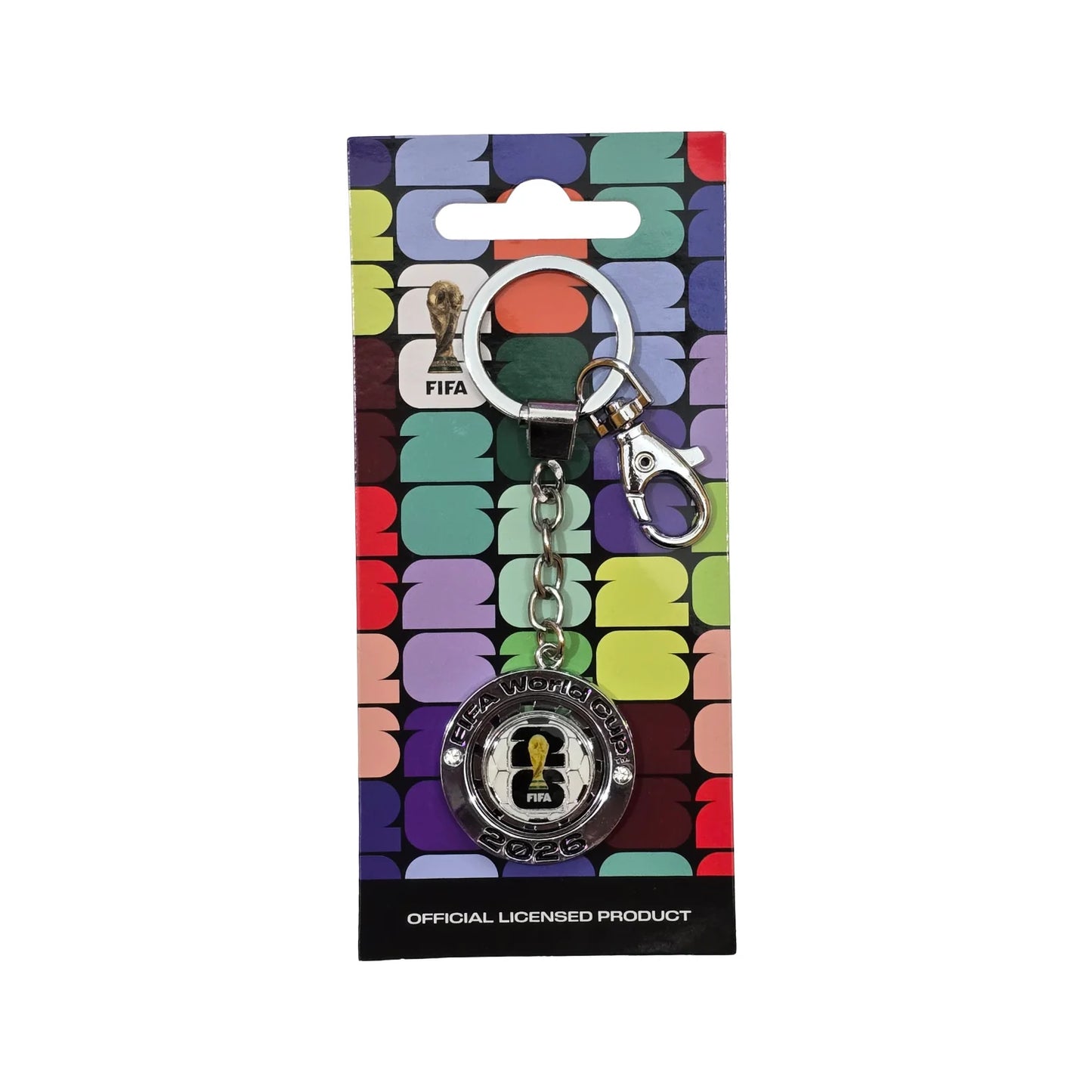 FIFA World Cup 2026™ Spining Keychain