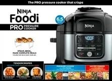 Ninja Foodi 10 in 1, 6.5 Quart Pro Pressure Cooker Air Fryer Multicooker, Precise Heating, Stainless (OS300): Home & Kitchen