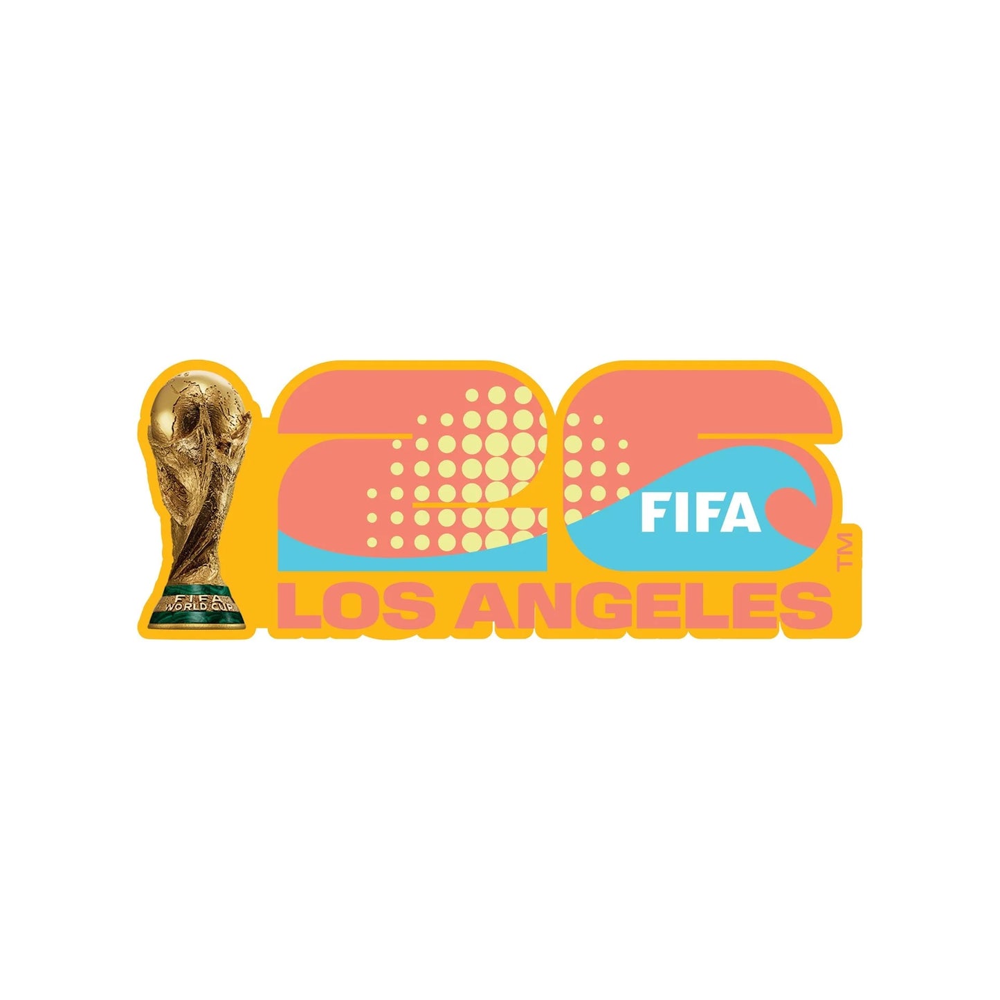 FIFA World Cup 2026™ Host City Los Angeles Hat Pin