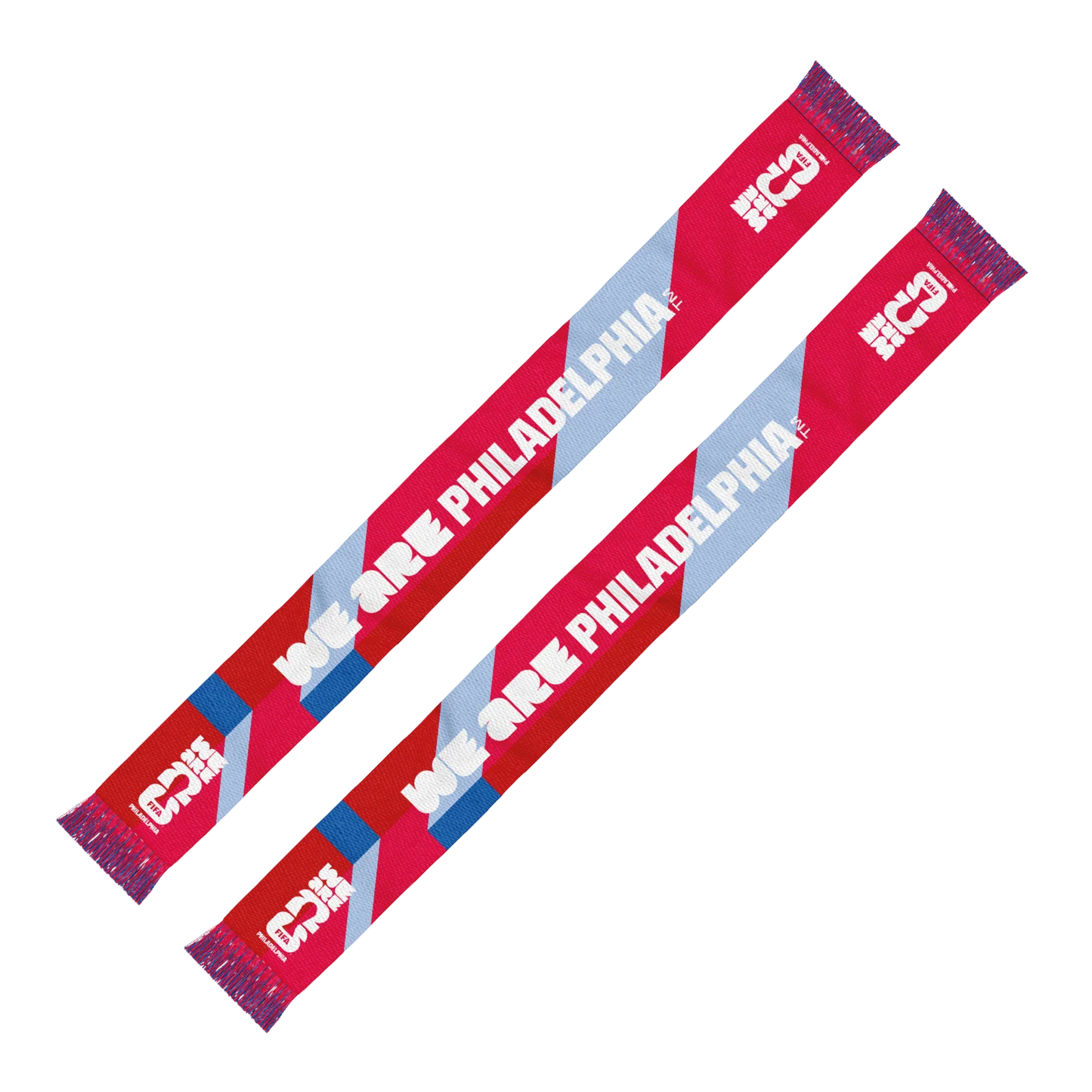 FIFA World Cup 2026™ Host City Philadelphia Scarf