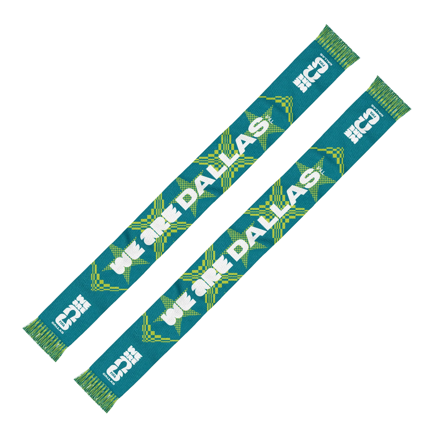 FIFA World Cup 2026™ Host City Dallas Scarf