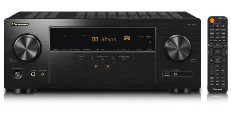 Pioneer Elite 7.2 Channel Black Network AV Receiver