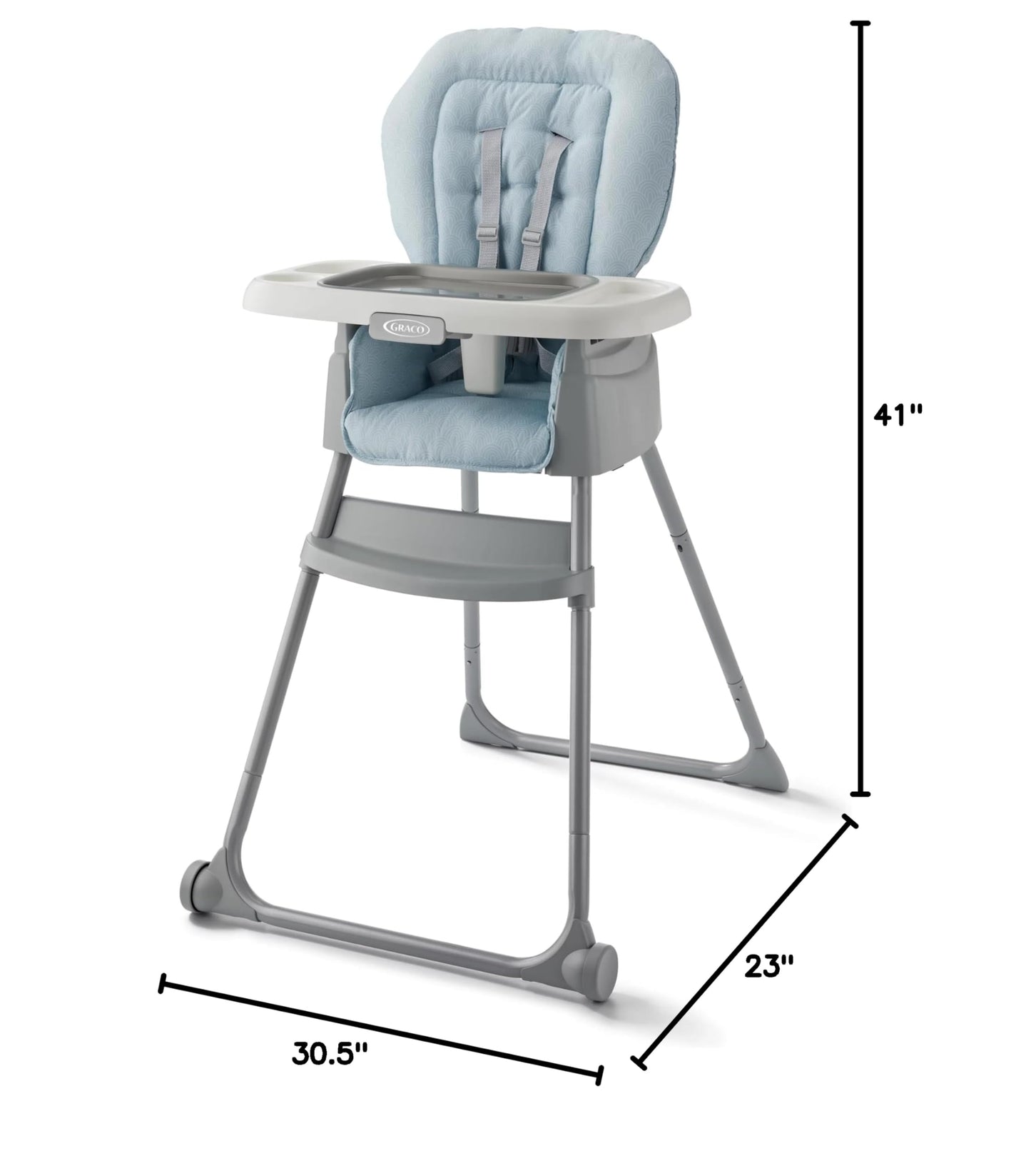 GRACO Made2Grow 5-in-1 Convertible Highchair, Hudson