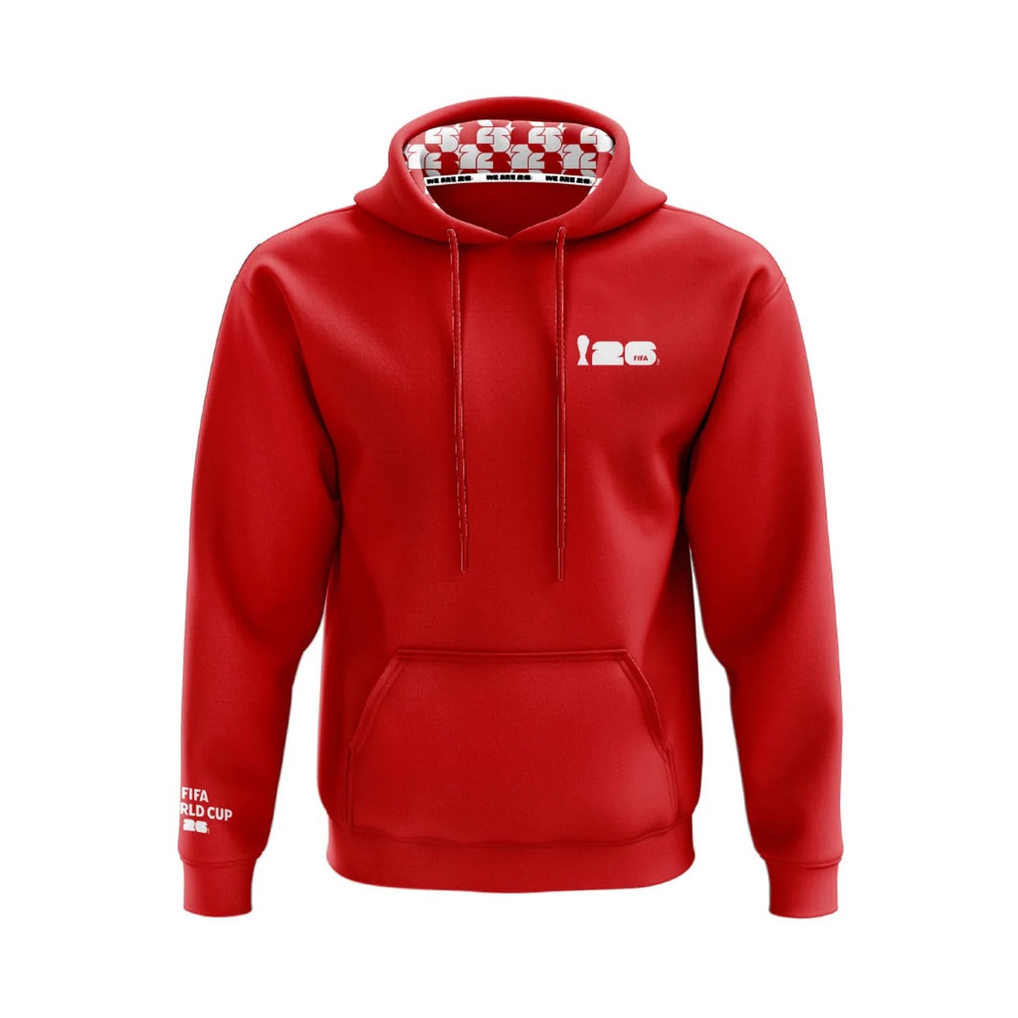 FIFA World Cup 2026™ Tunisia Puff Hoodie - Unisex