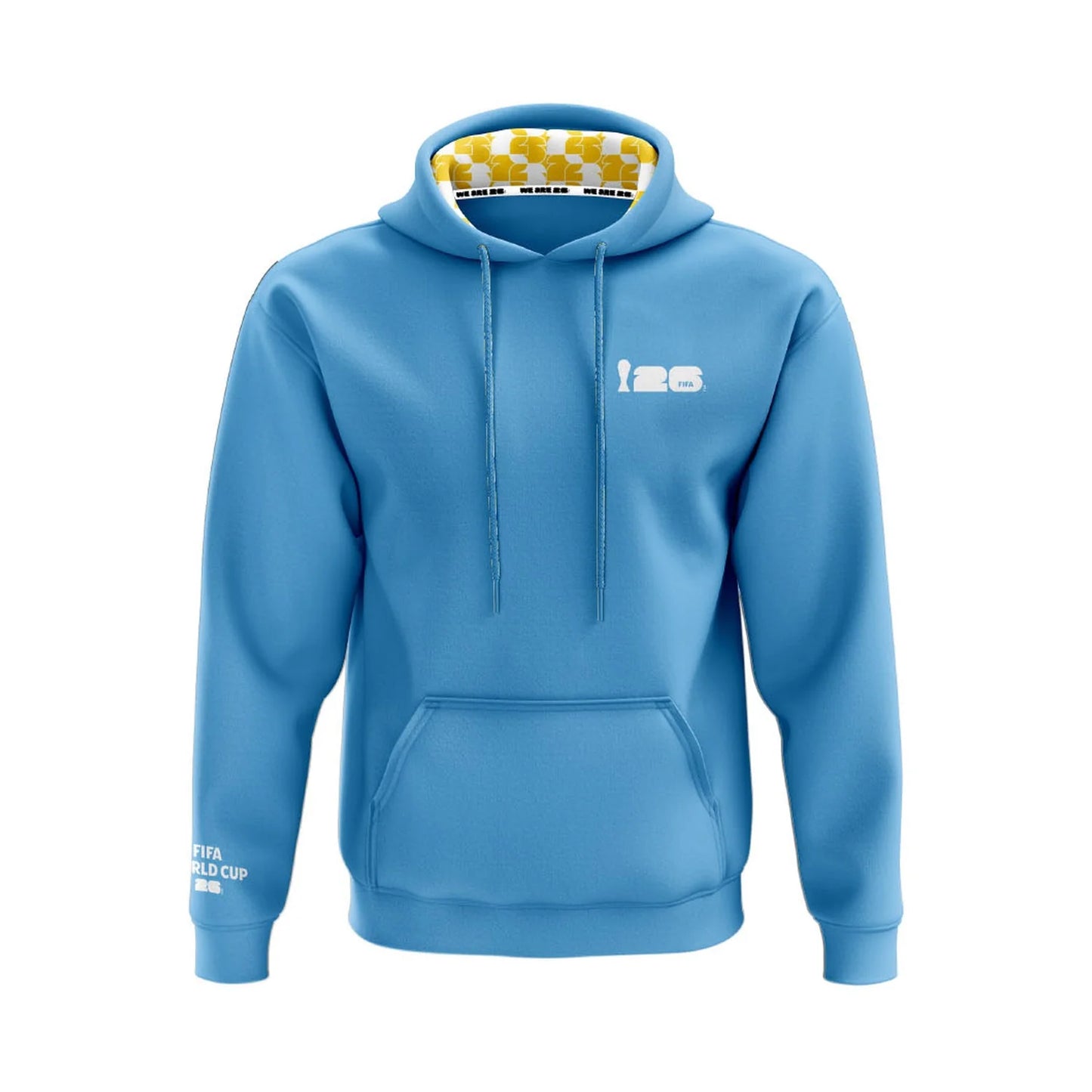 FIFA World Cup 2026™ Uruguay Puff Hoodie - Unisex