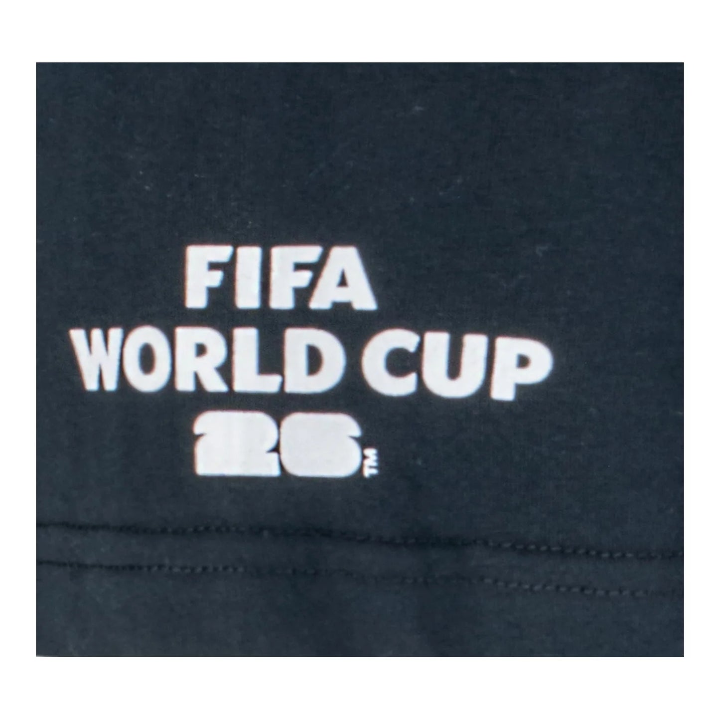 FIFA World Cup 2026™ Tonal Minimal Black T-Shirt - Unisex