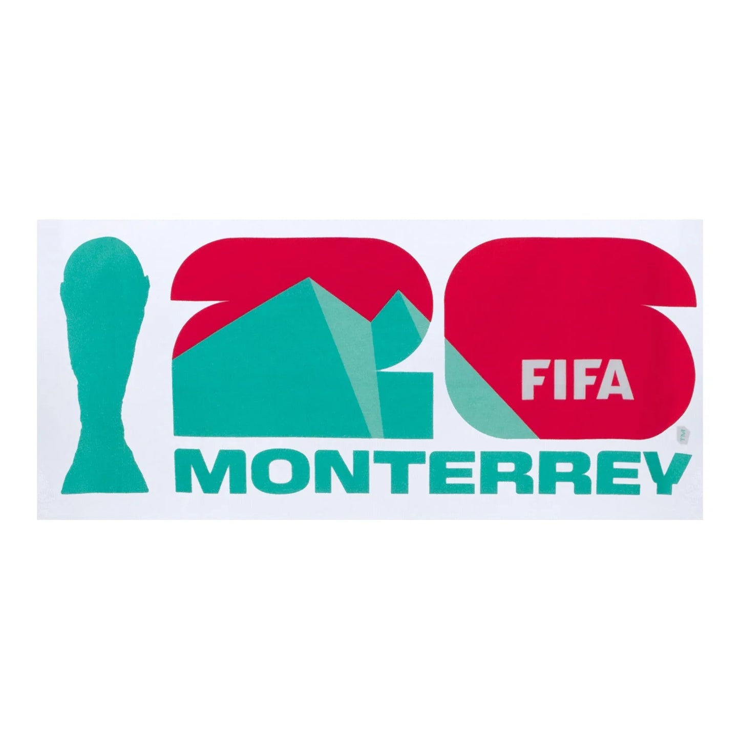 FIFA World Cup 2026™ Monterrey White T-Shirt - Unisex