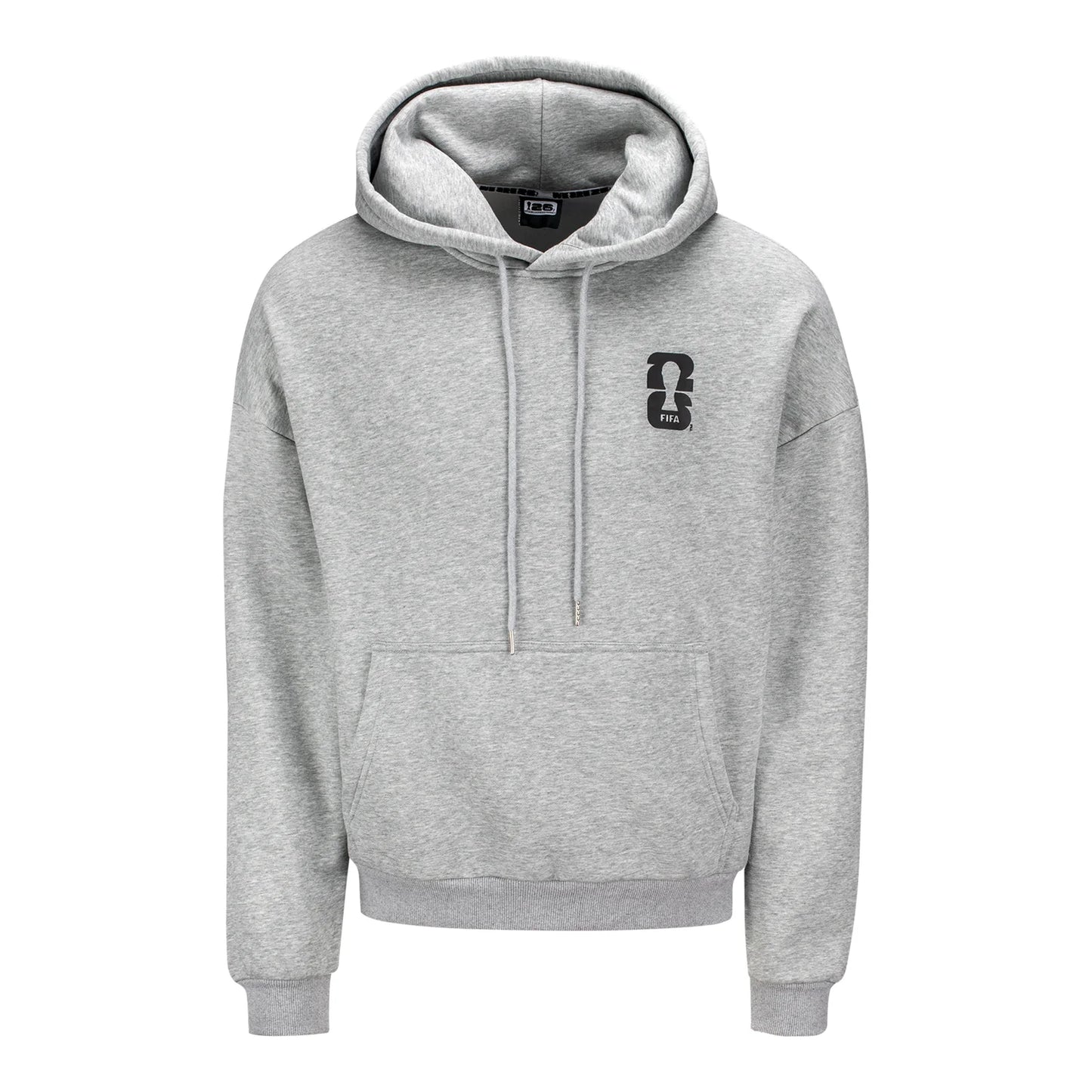 FIFA World Cup 2026™ Mascot Grey Crew Hoodie - Unisex