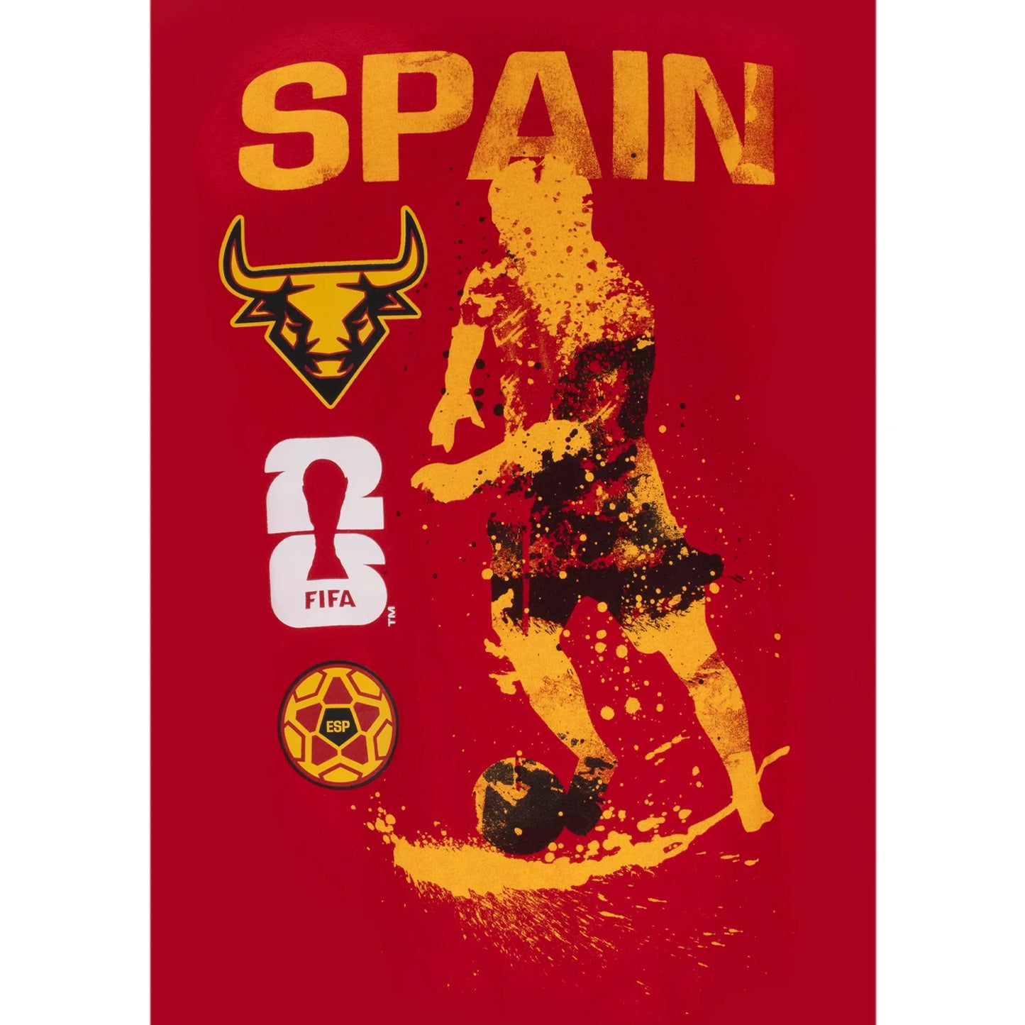 FIFA World Cup 2026™ Spain Rise and Strike T-Shirt - Youth