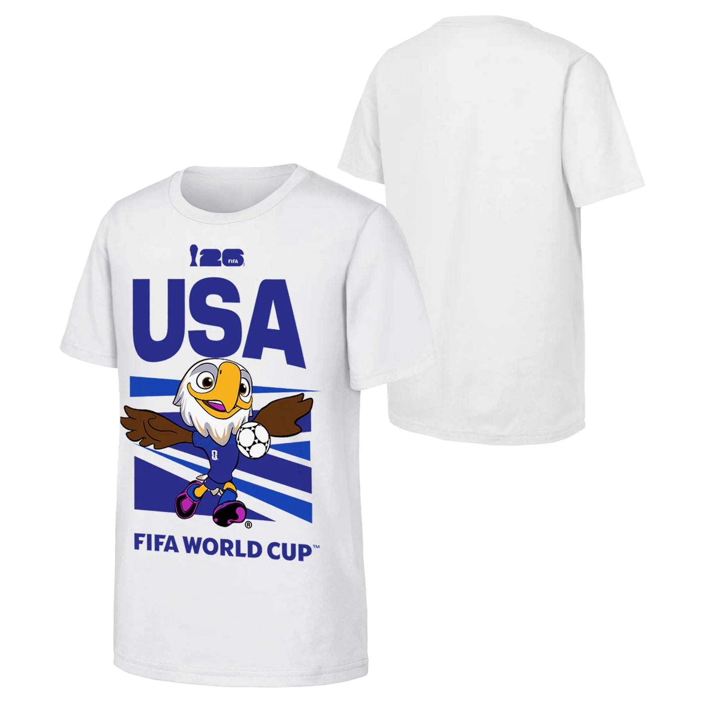 FIFA World Cup 2026™ USA Mascot T-Shirt - Youth