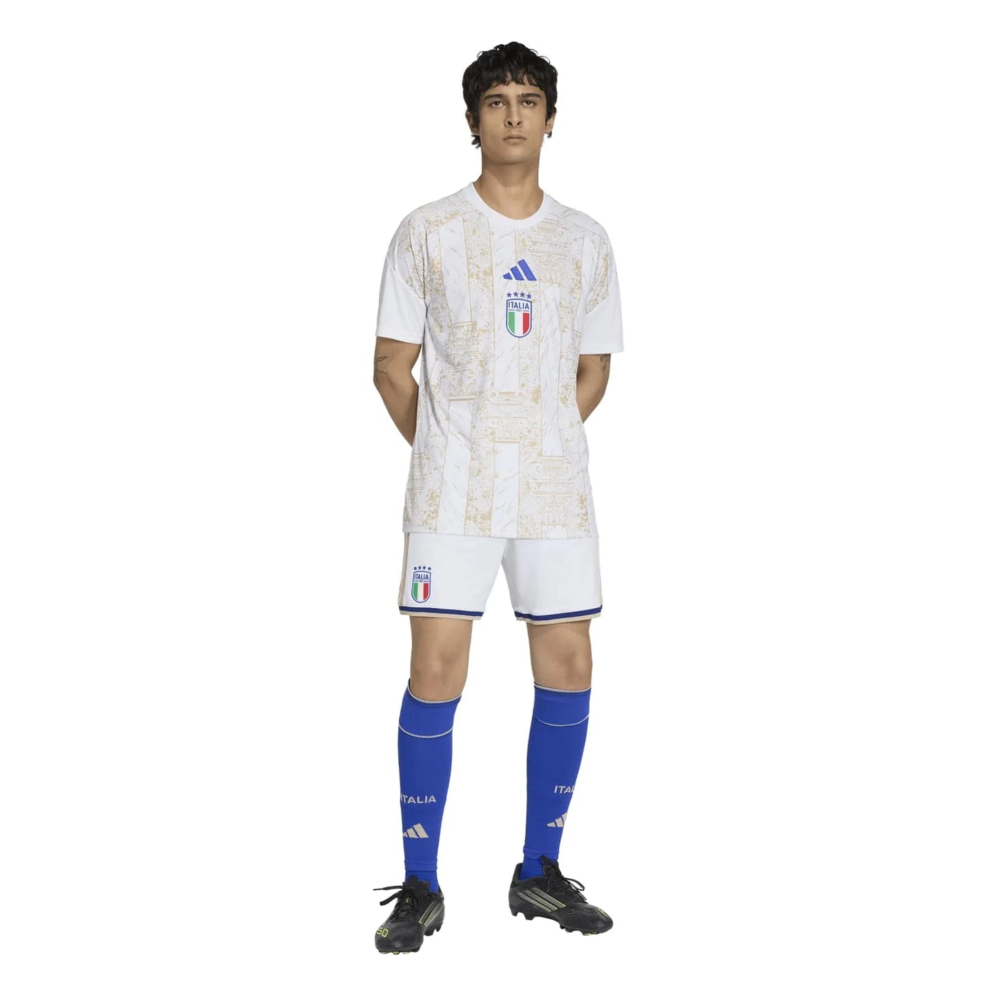Italy 26 Home Pre Match Jersey - Men's