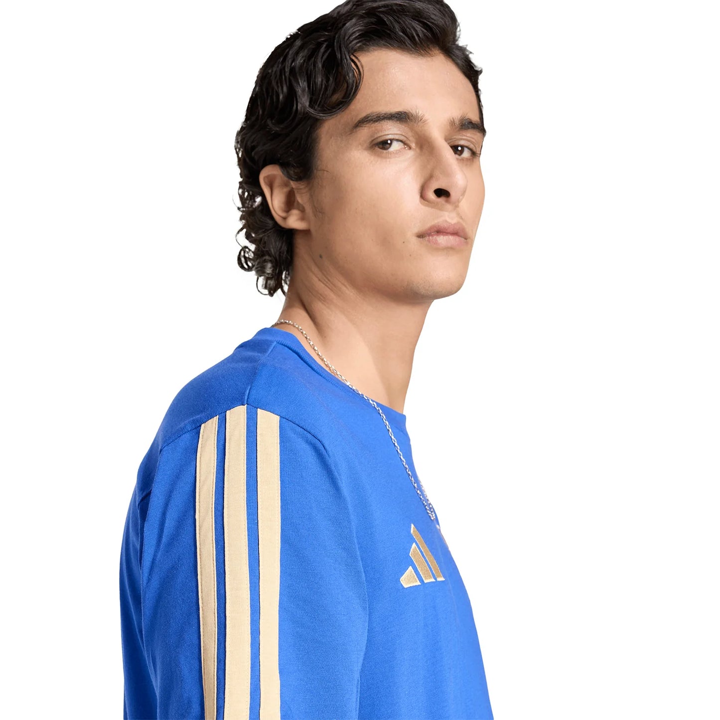 Italy DNA Blue T-Shirt - Men's