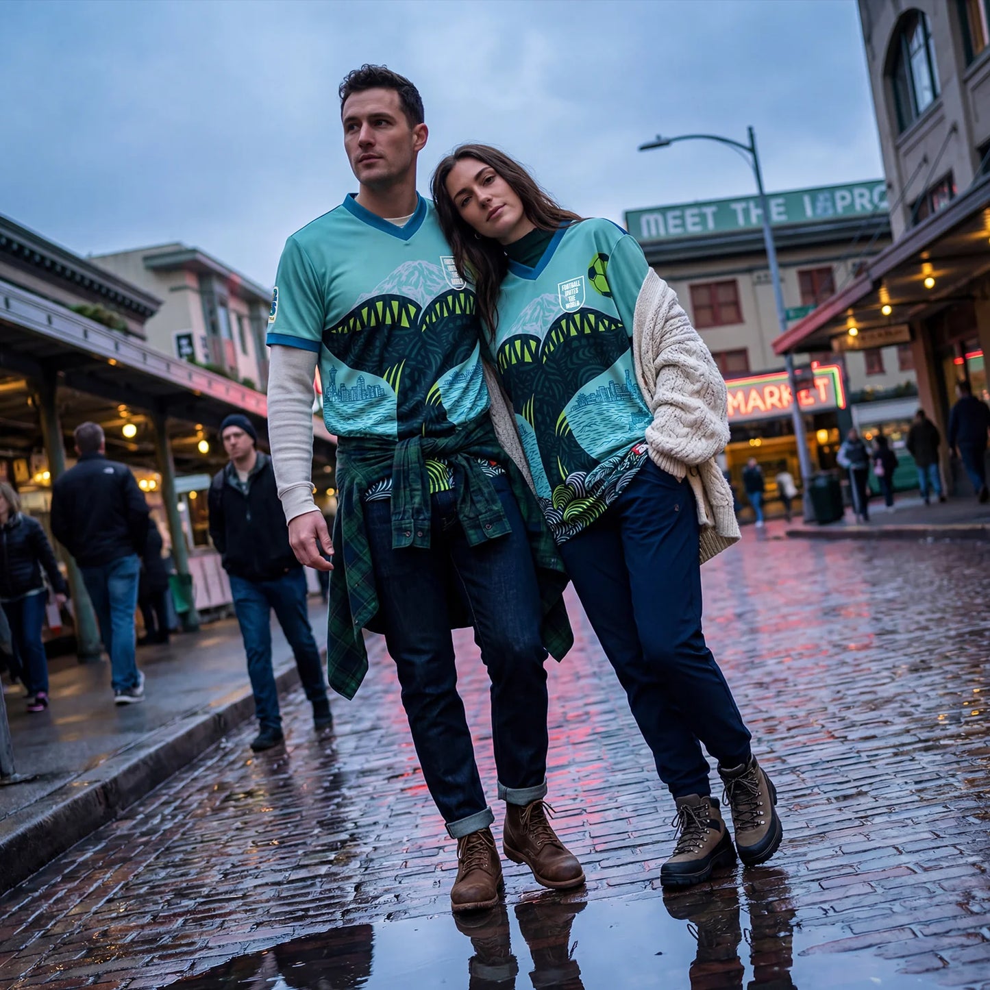 FIFA World Cup 2026™ Seattle Jersey - Limited Edition