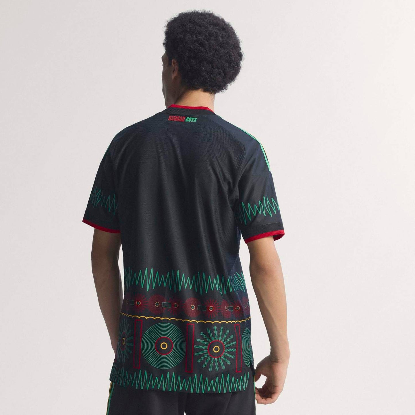 Jamaica 26 Away Authentic Jersey - Men's