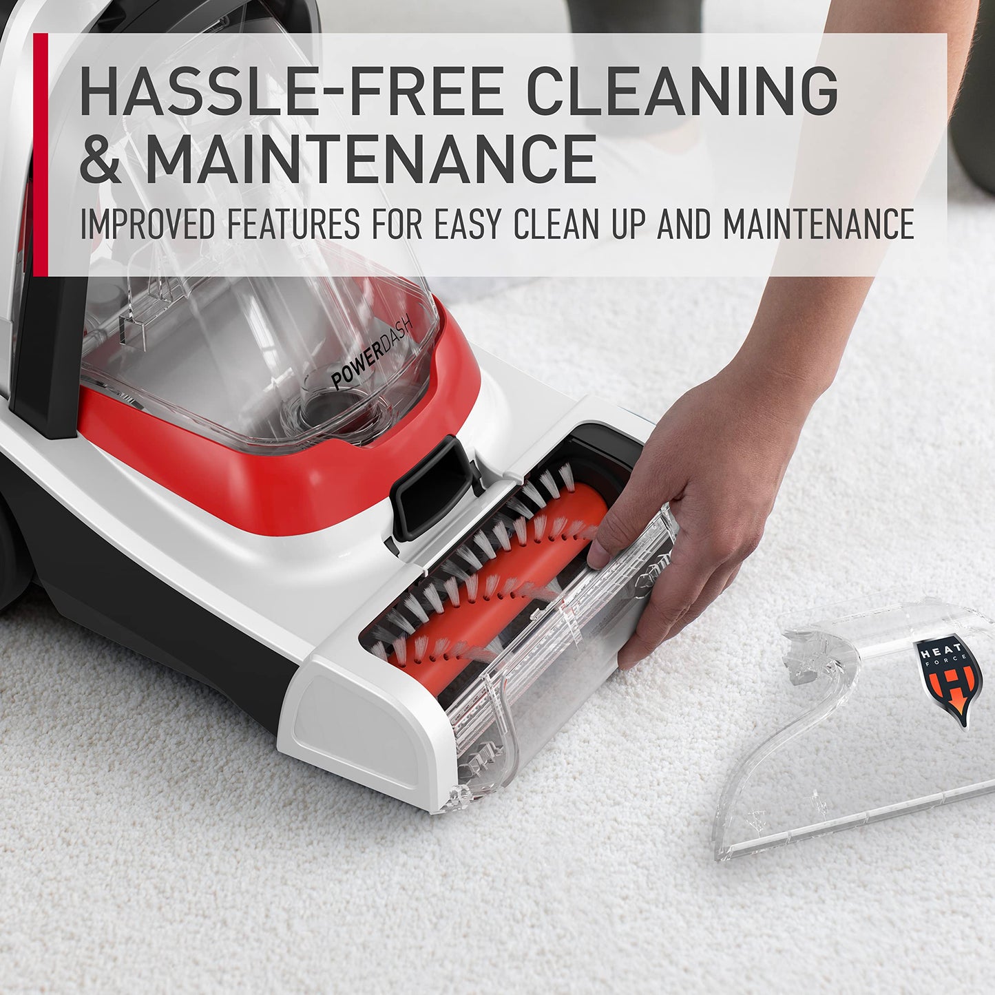 HOOVER PowerDash Pet+ Compact Carpet Cleaner Machine